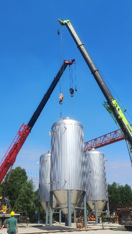 fermentadores de cerveja 64000L 640HL