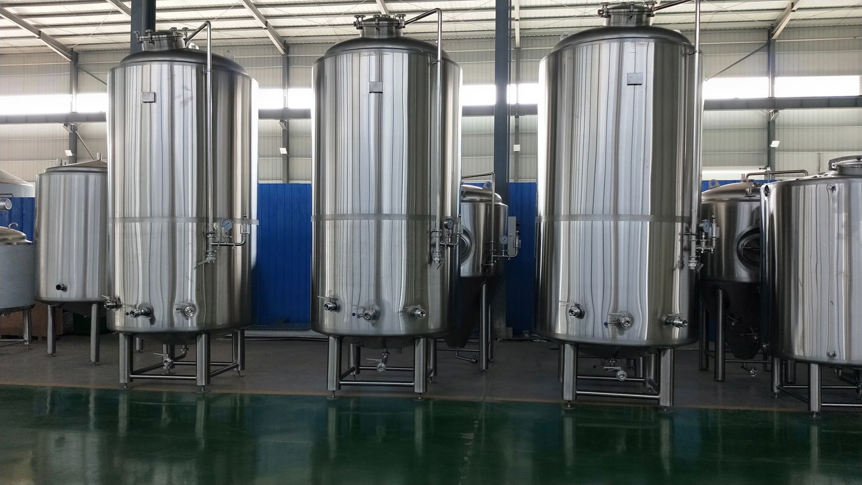 Spremnik za svijetlo pivo od 20 BBL