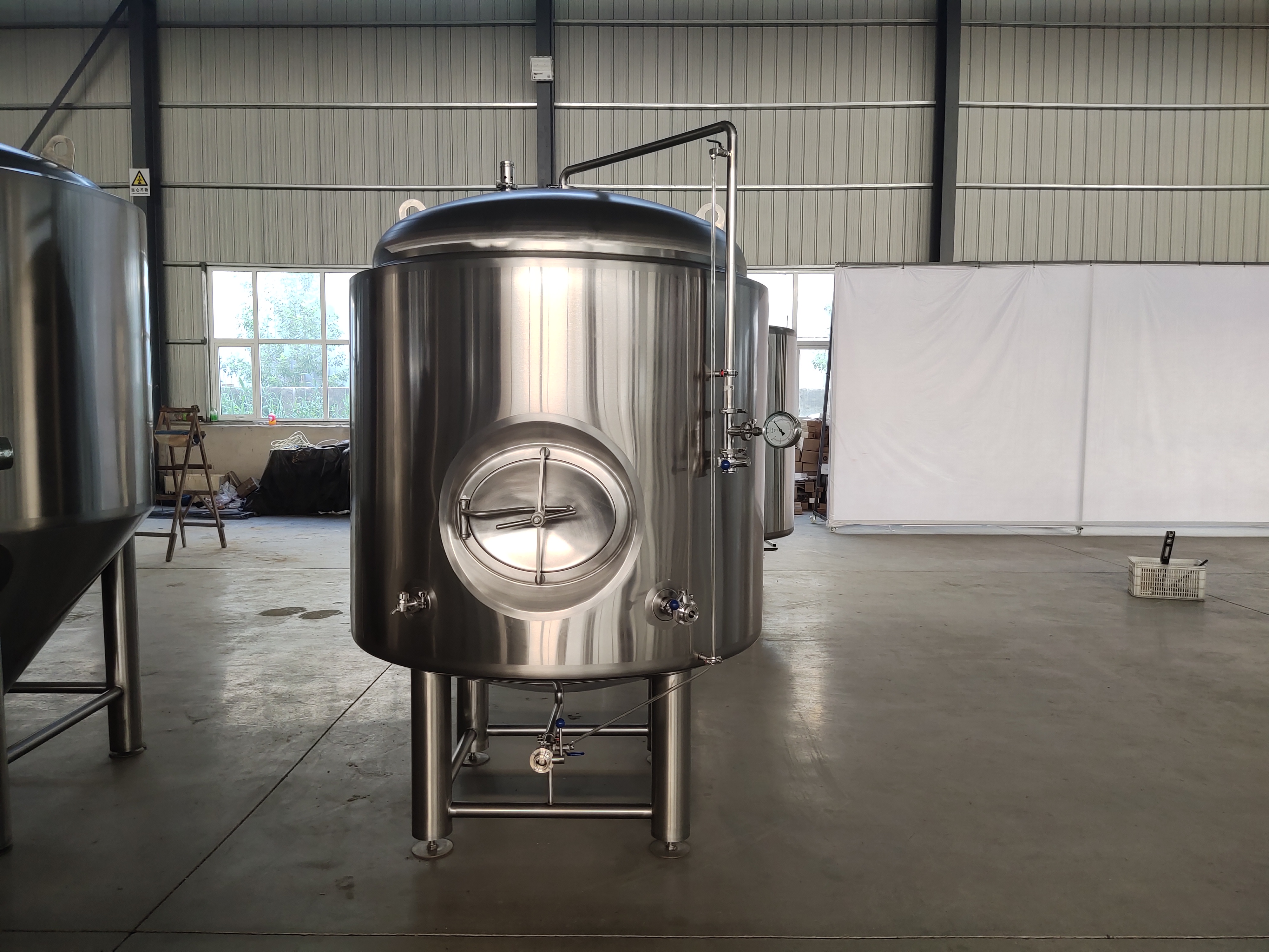 Réservoir de bière brillant 20BBL