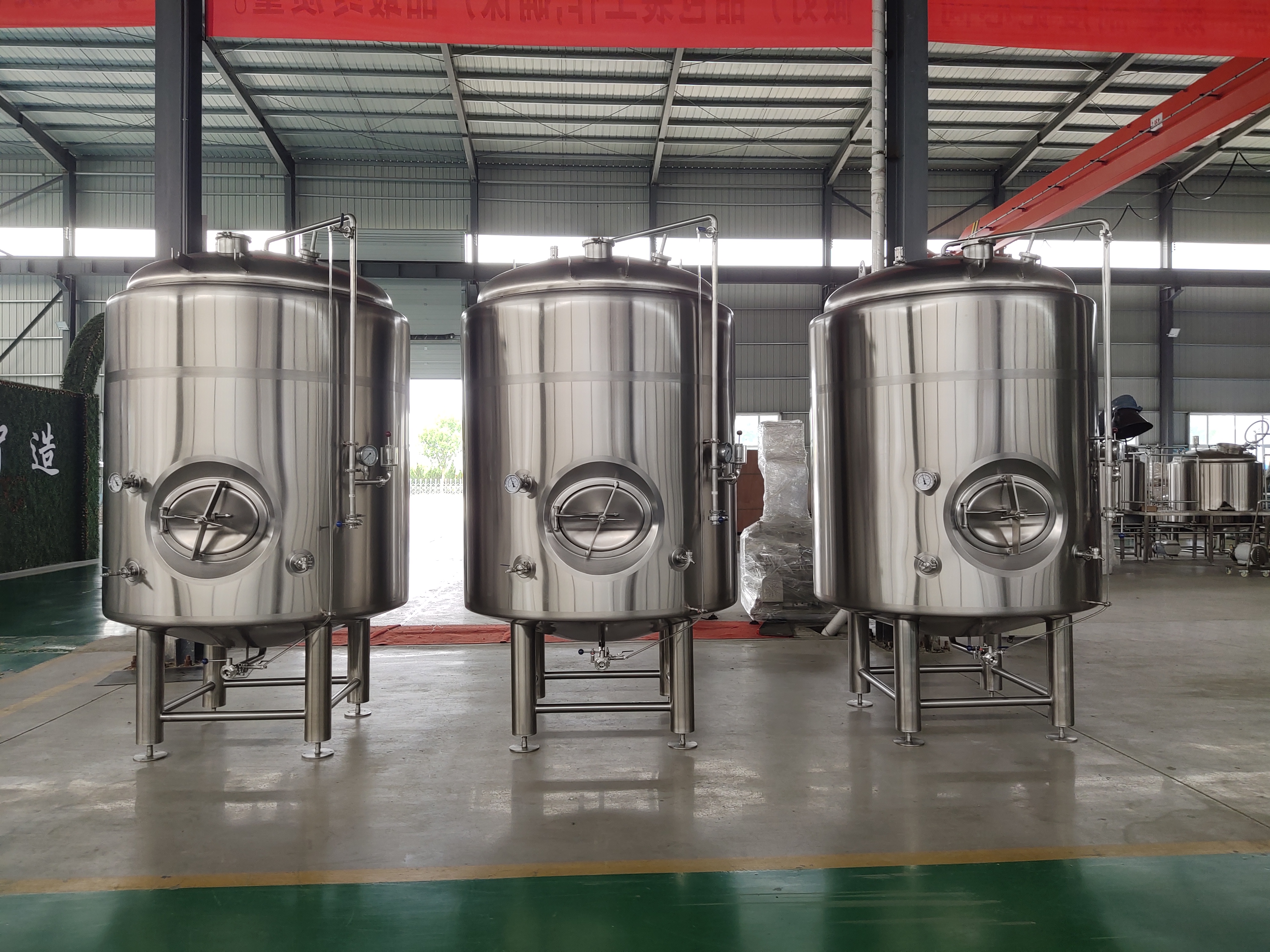 20BBL Bright Beer Tankki