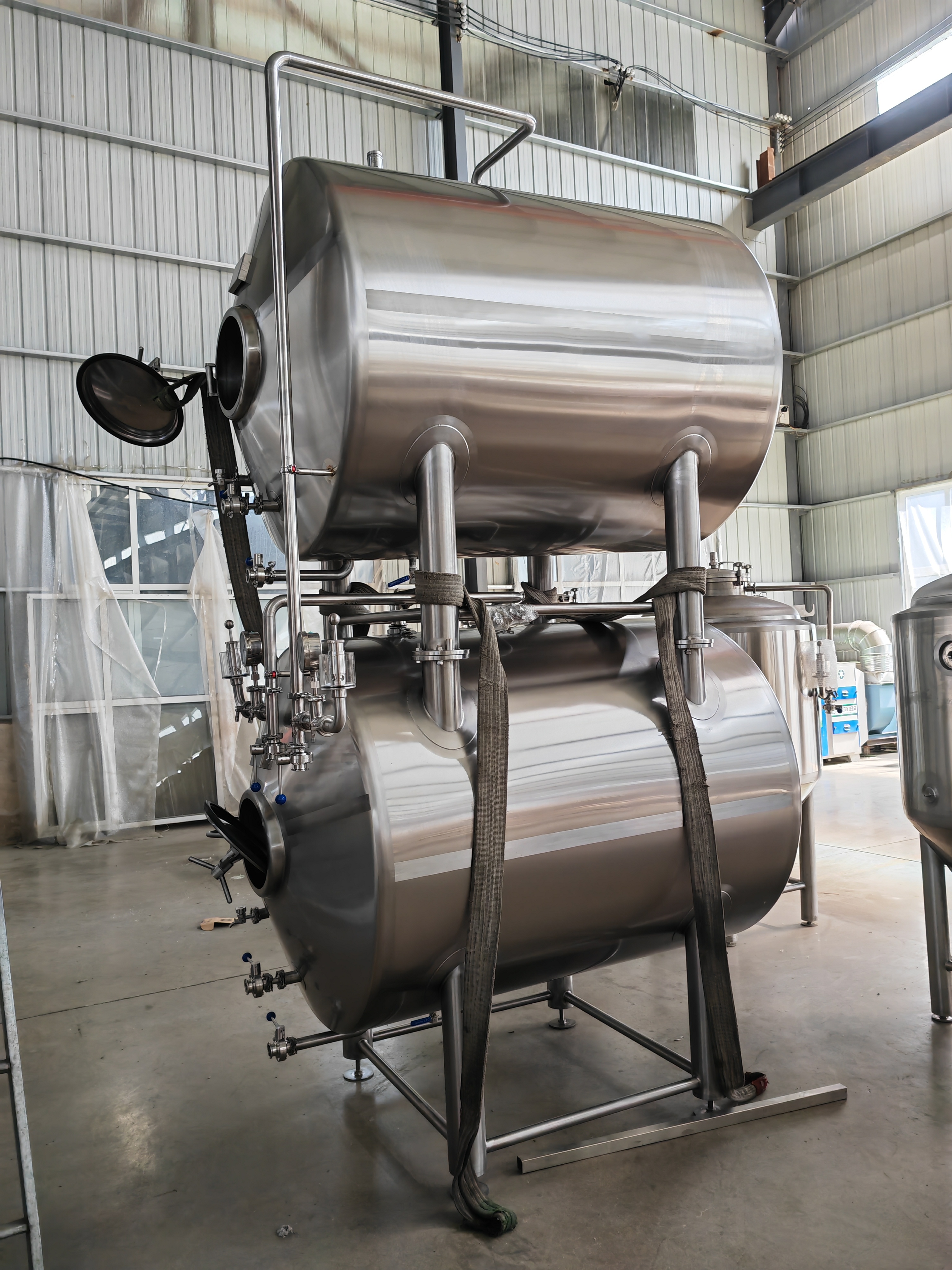 20BBL Bright Beer Tankki