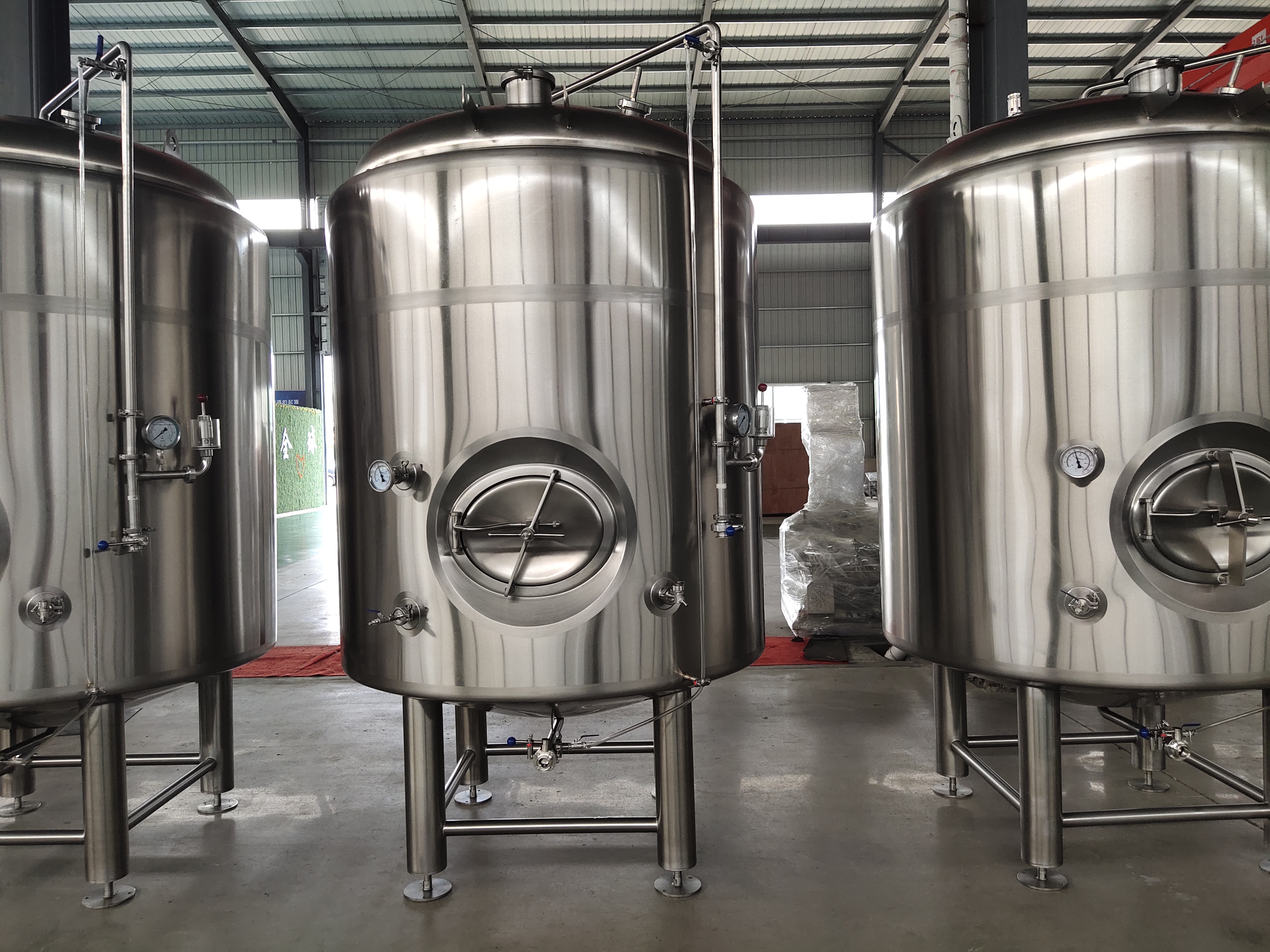 20BBL Bright Beer Tankki