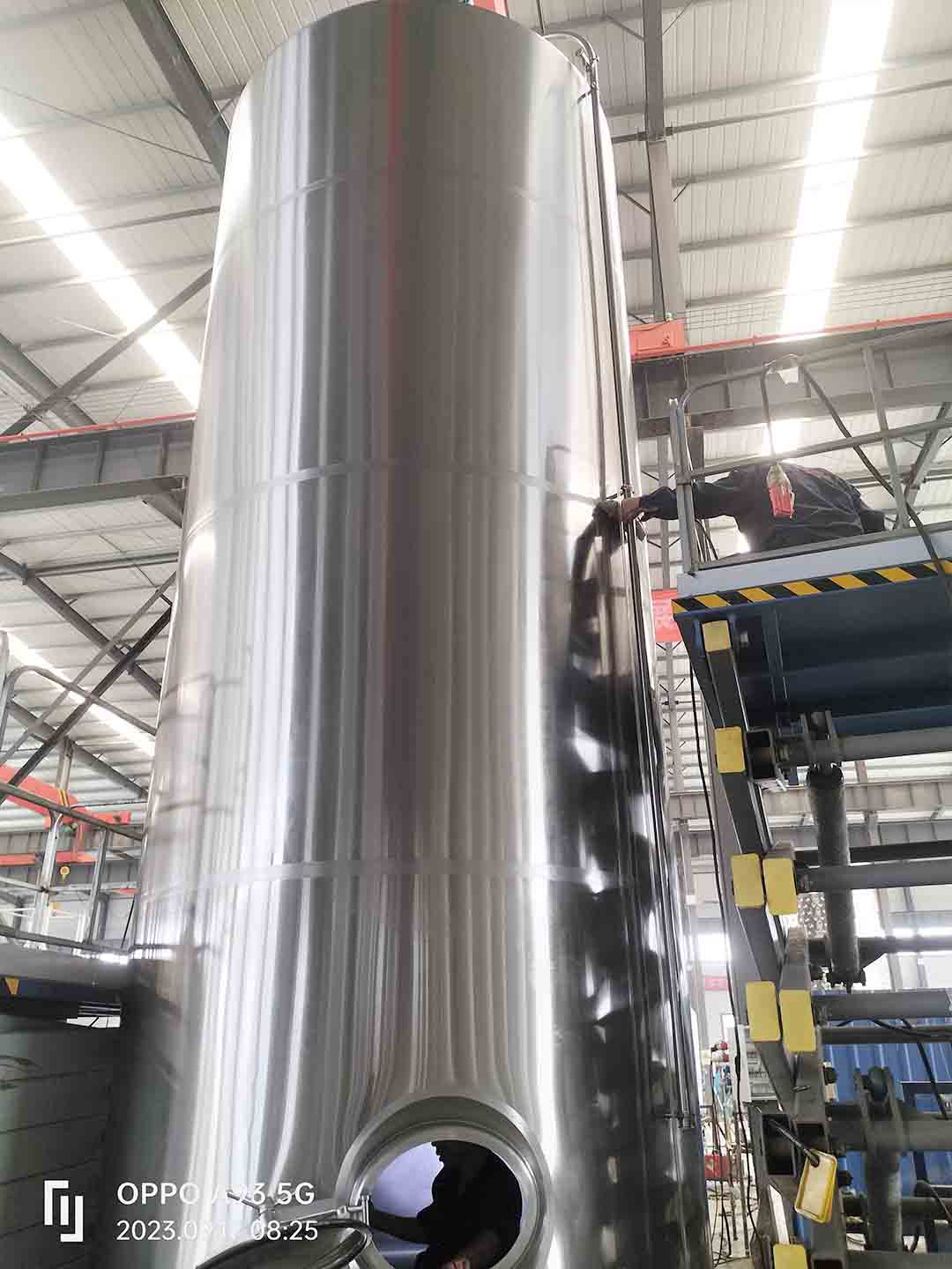 Tonsen 15000L 150HL Beer Bright Tank