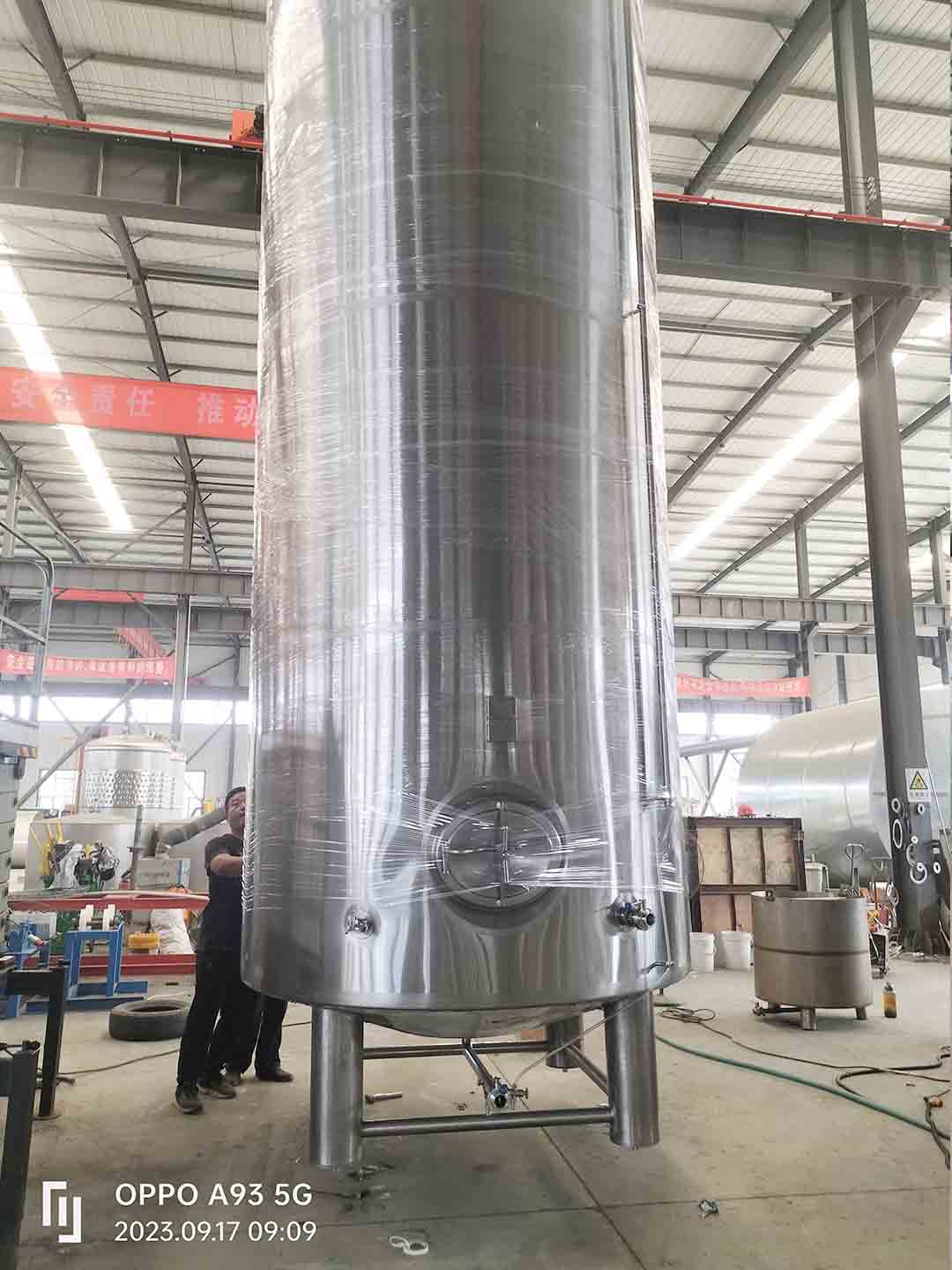 Serbatoio per birra brillante Tonsen 15000L 150HL