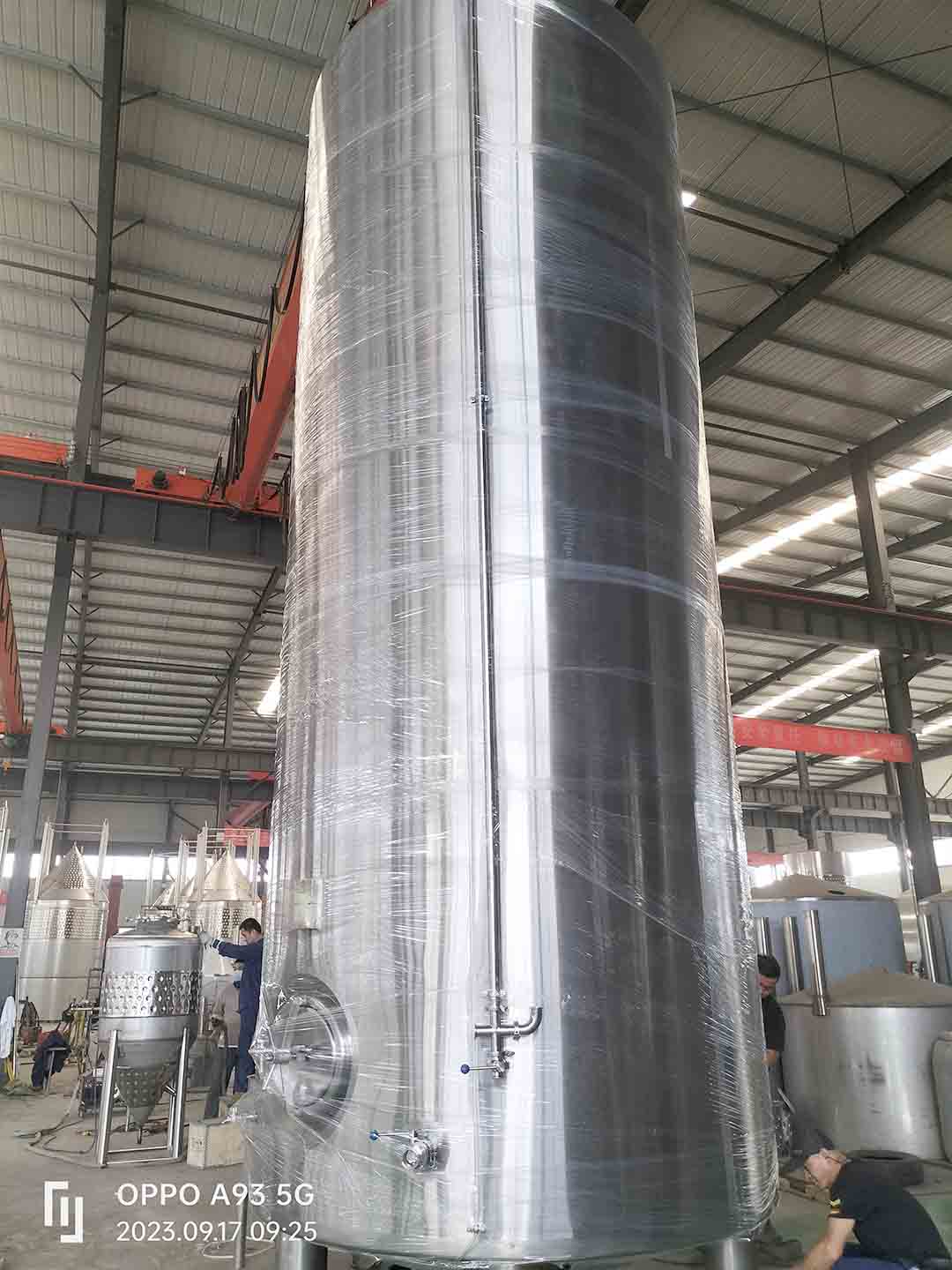 Spremnik za svijetlo pivo Tonsen 15000L 150HL