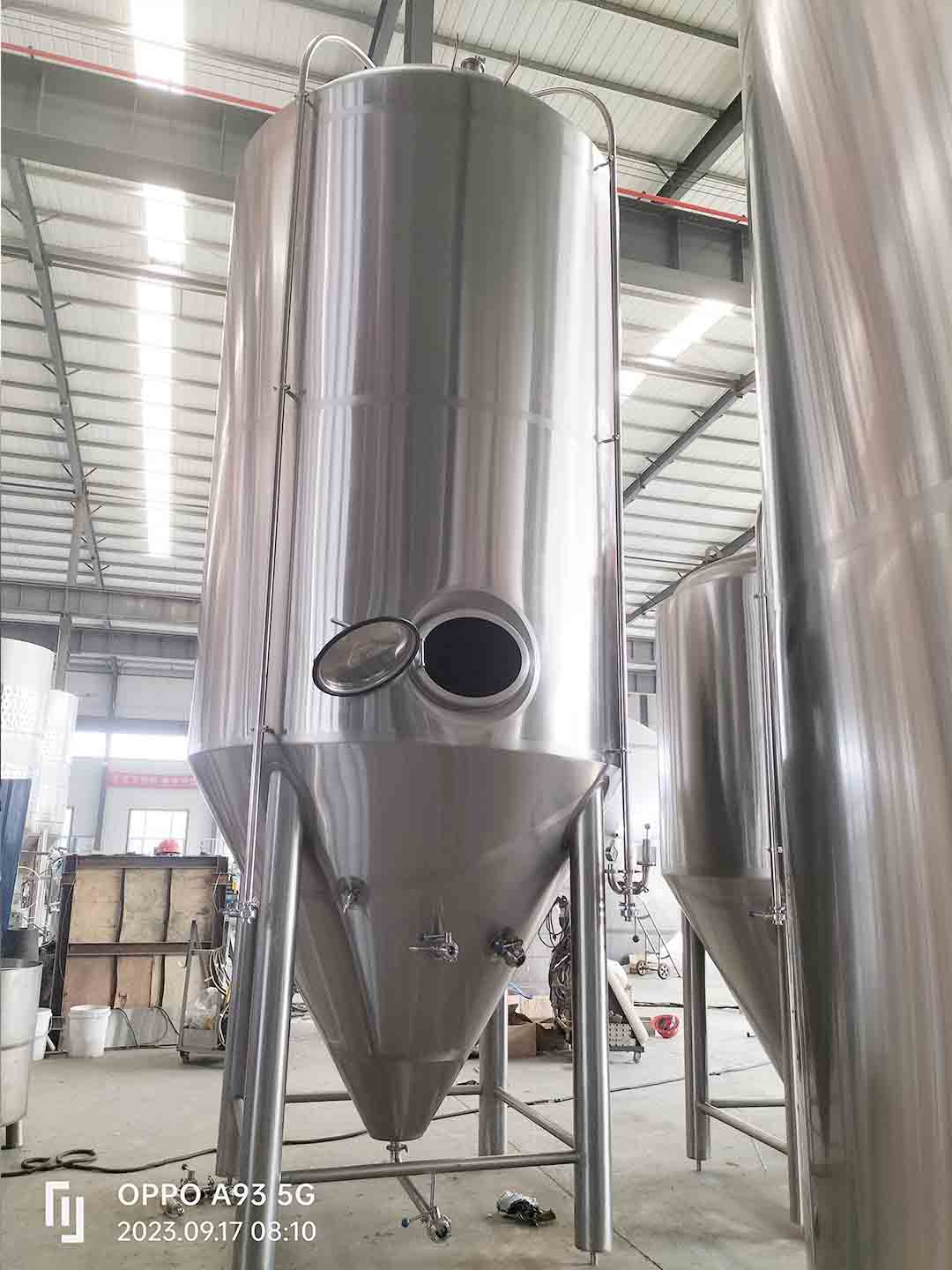 10000L 100HL spremnik za fermentaciju za europske kupce je otpremljen 10000L 100HL spremnik za fermentaciju za europske kupce je otpremljen