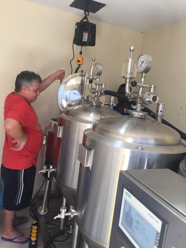 Home brewing equipment