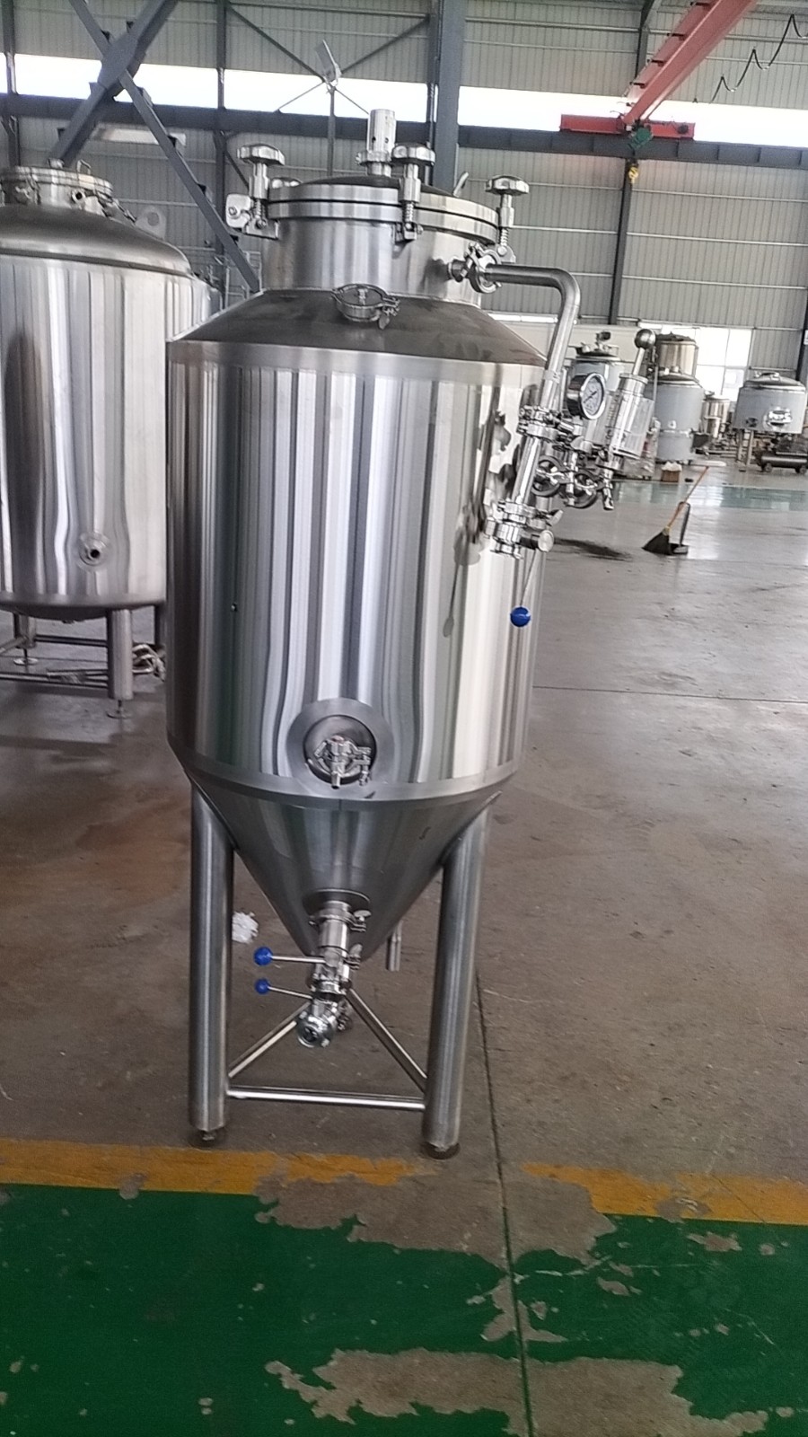 fermentation tank