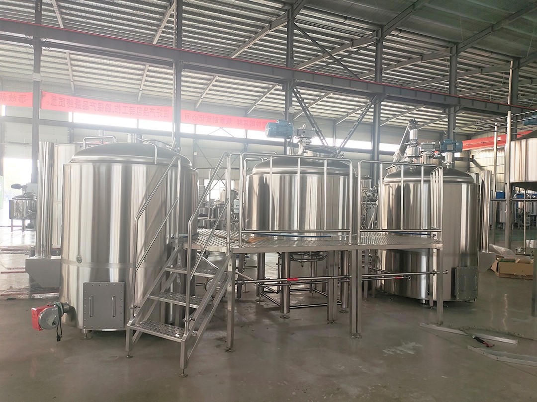 1000l environmental direct-fire brewhouse system