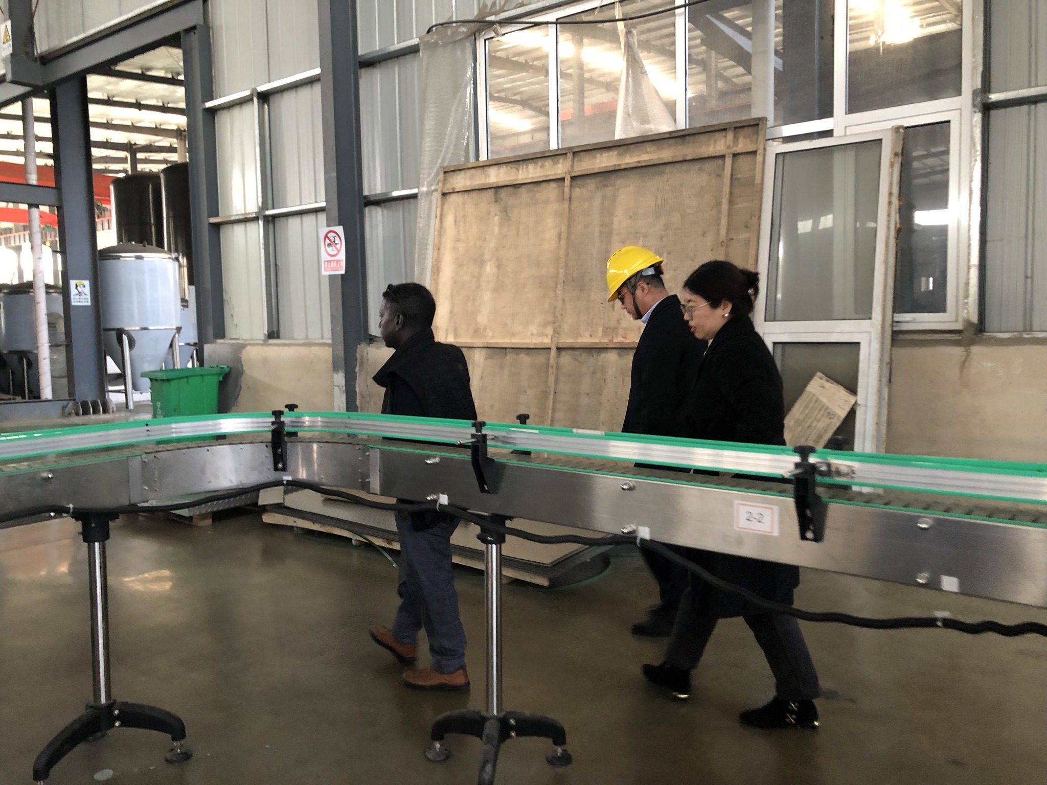 トンセンを訪れたエチオピアのお客様を温かく歓迎します!