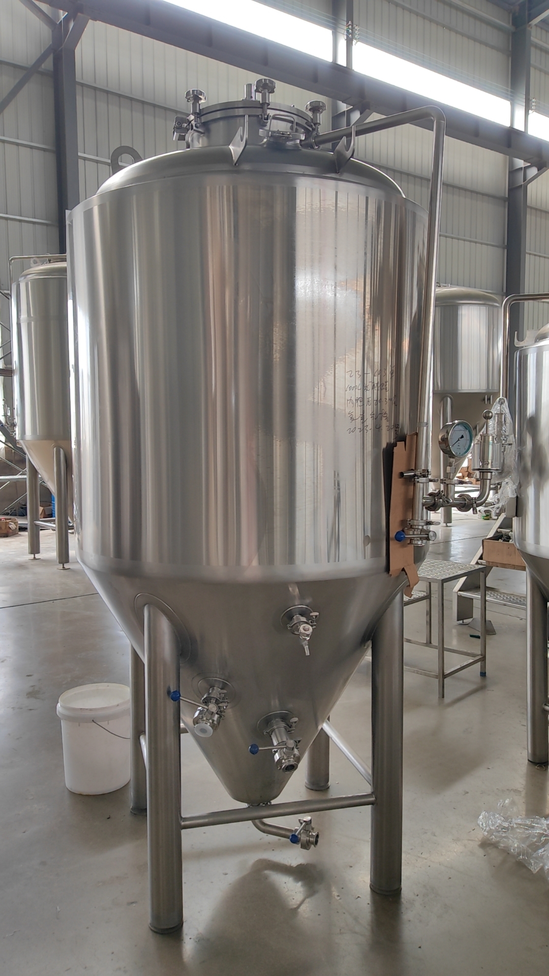 Fermentatore per birra fatta in casa 1000L