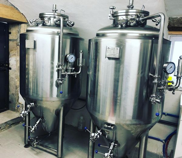 Serbatoio di fermentazione da 300 litri