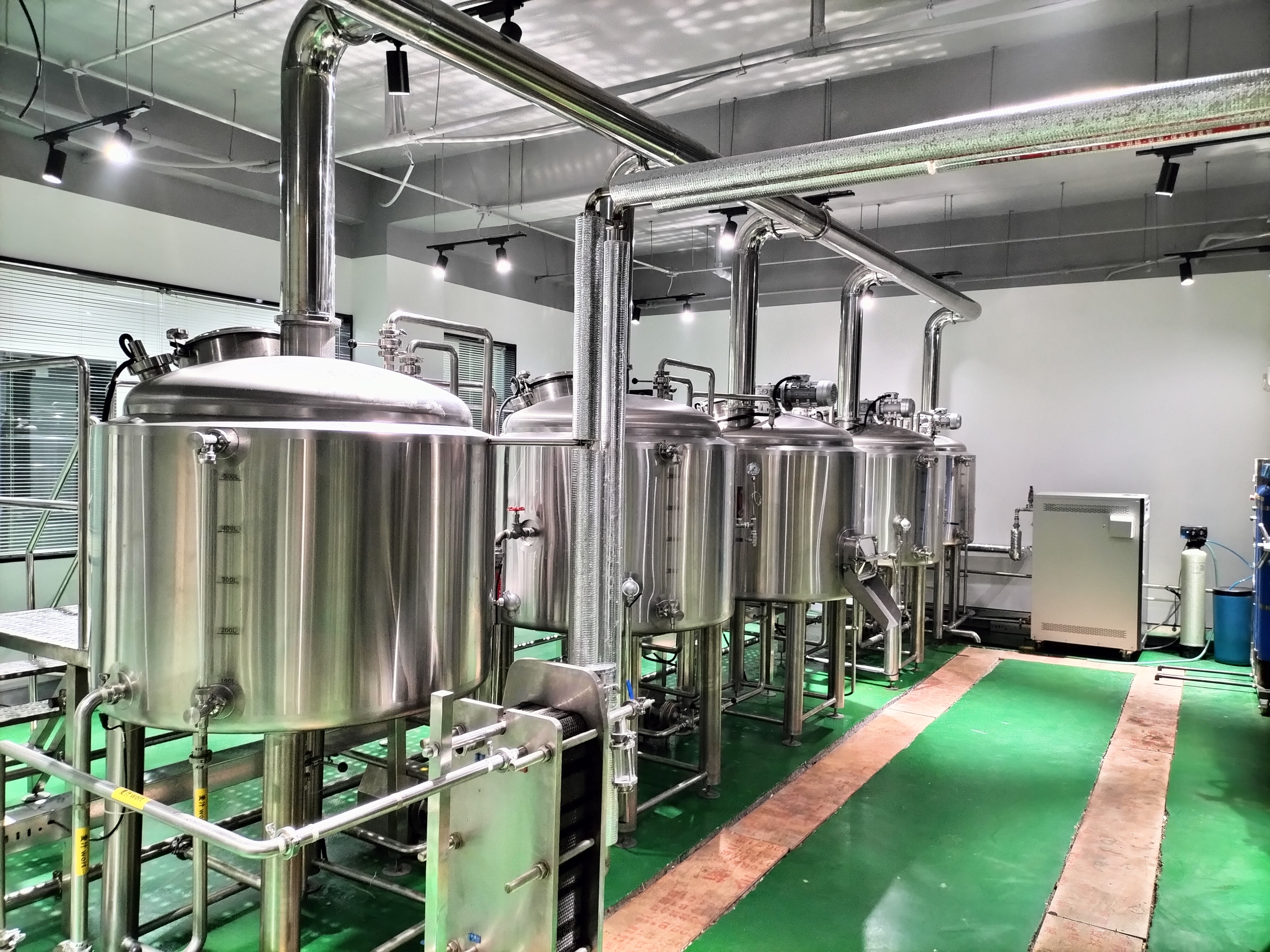 Laboratory Beer Brew Equipment