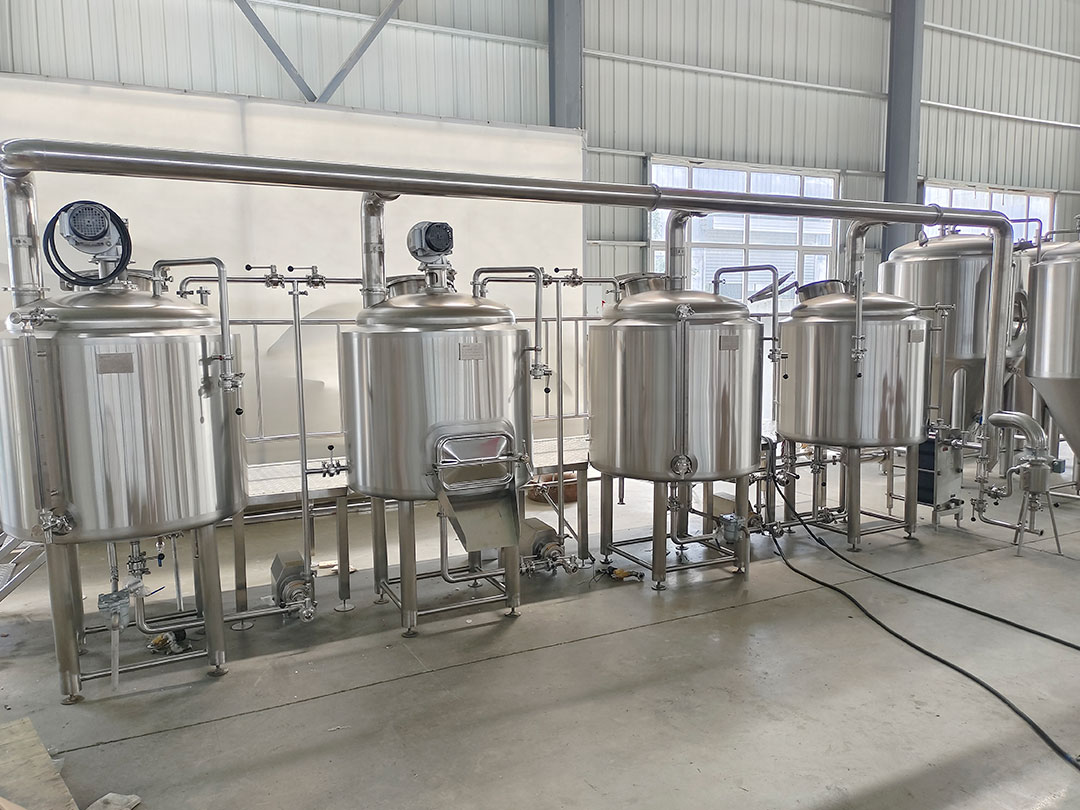 Laboratory Beer Brew Equipment
