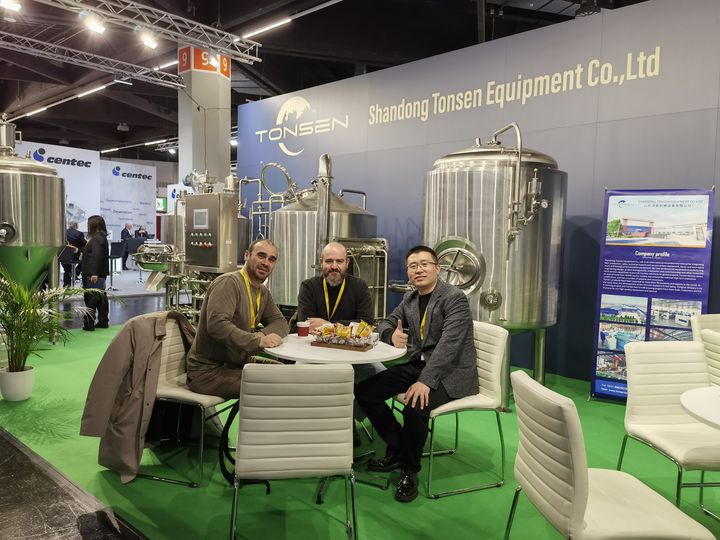 トンセンはBrauBevial​​eにいます!! 当社ブース ホール 9 -9-212 へようこそ！