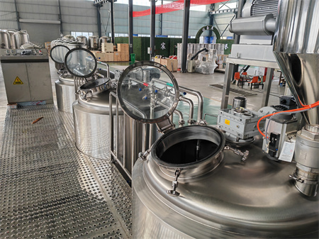 Craft beer equipment