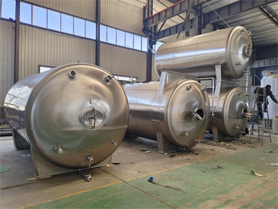 톤센 105HL 수평형 저장 탱크