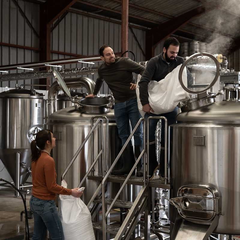 Fabricação de cerveja acessível