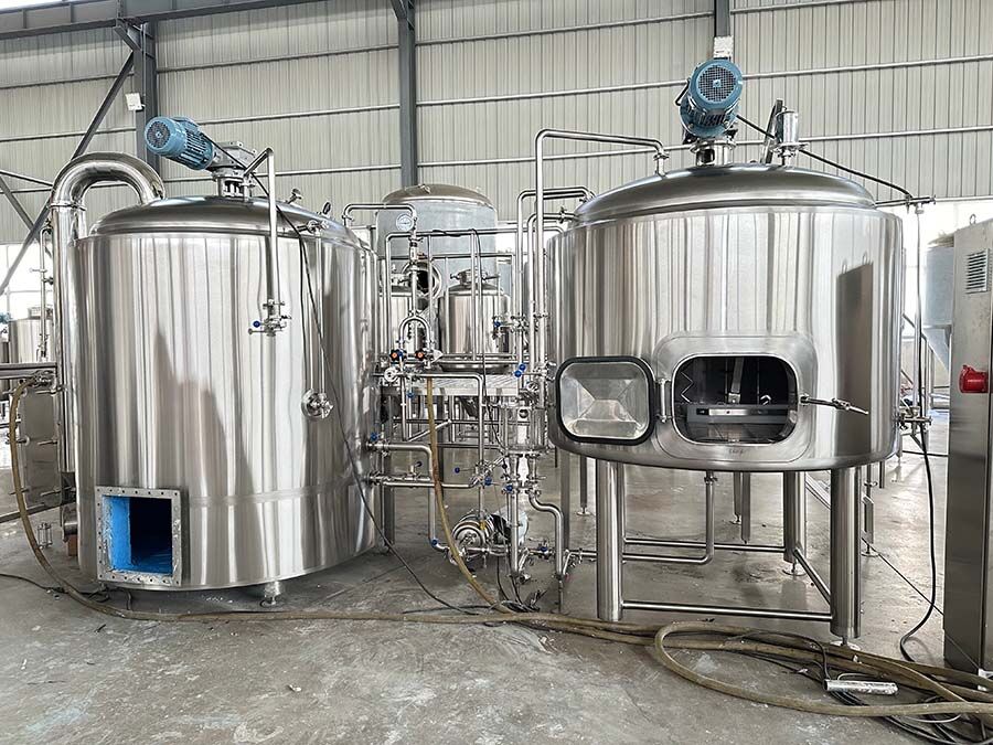 Explore craft beer equipment