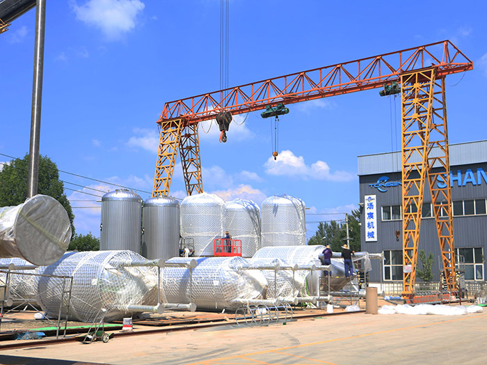 Craft beer euipment:Craft beer production process