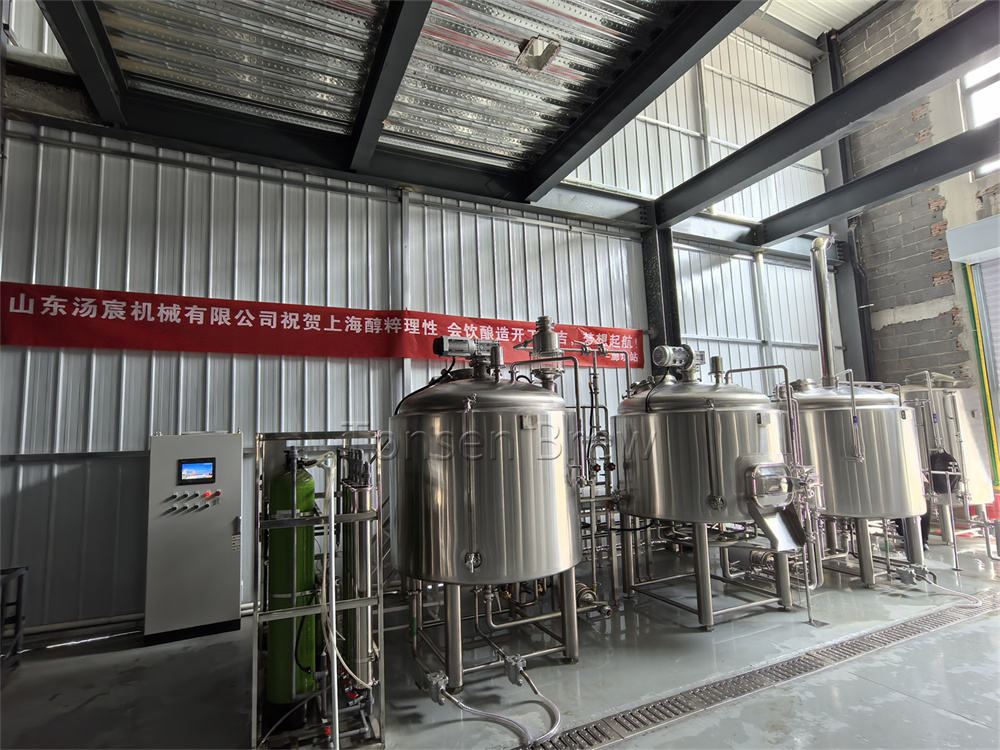 1000-liter craft beer brewing equipment introduction