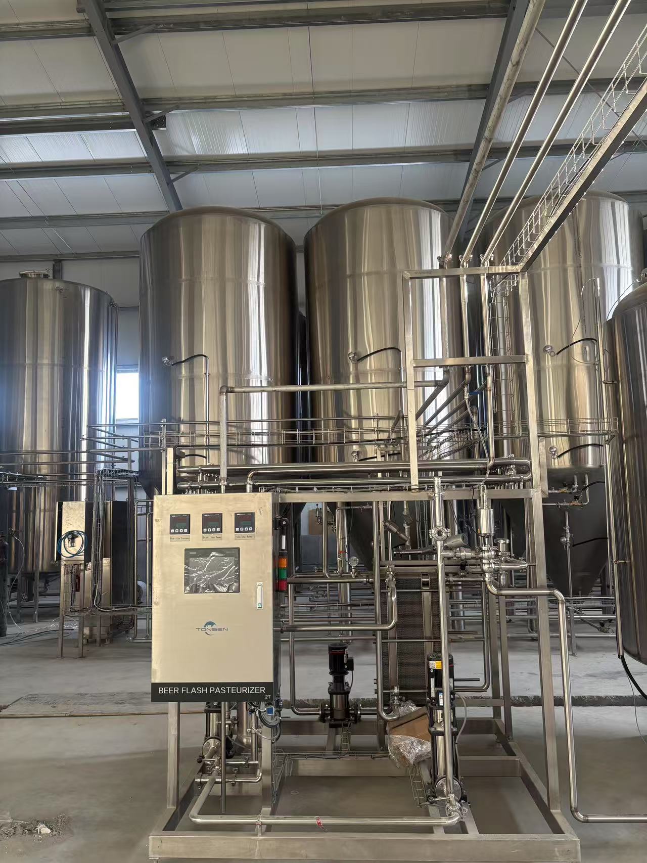 5000L 50HL Brewhouse