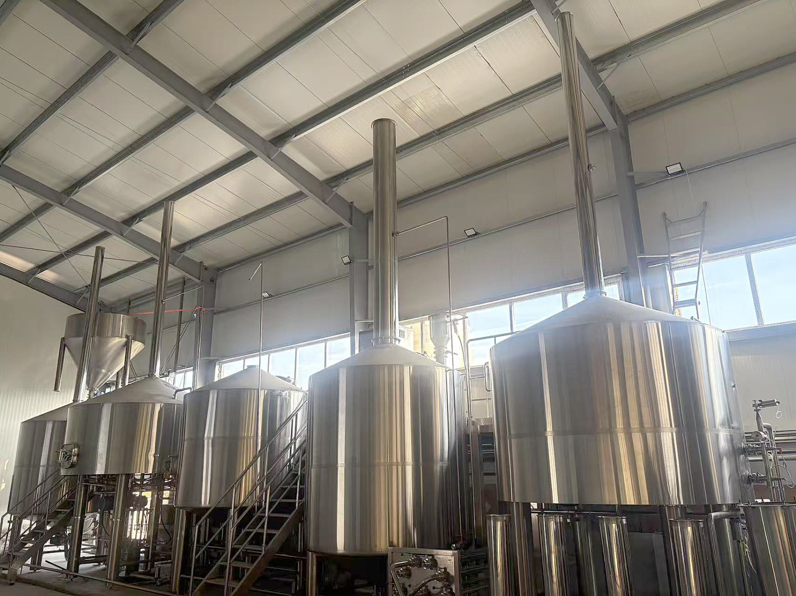 Equipamentos para cervejaria
