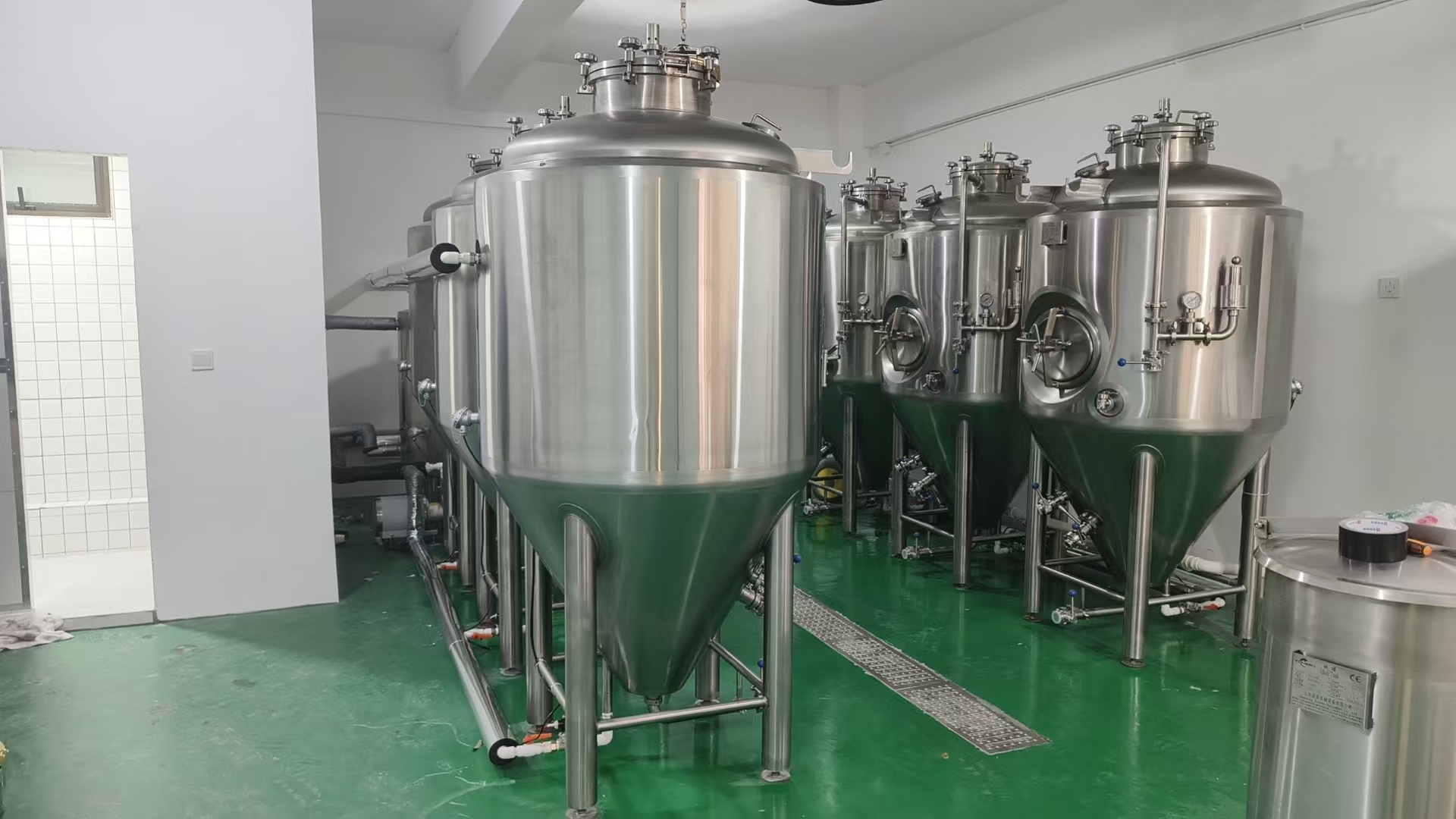 Tonsen new installation Mead fermenting project