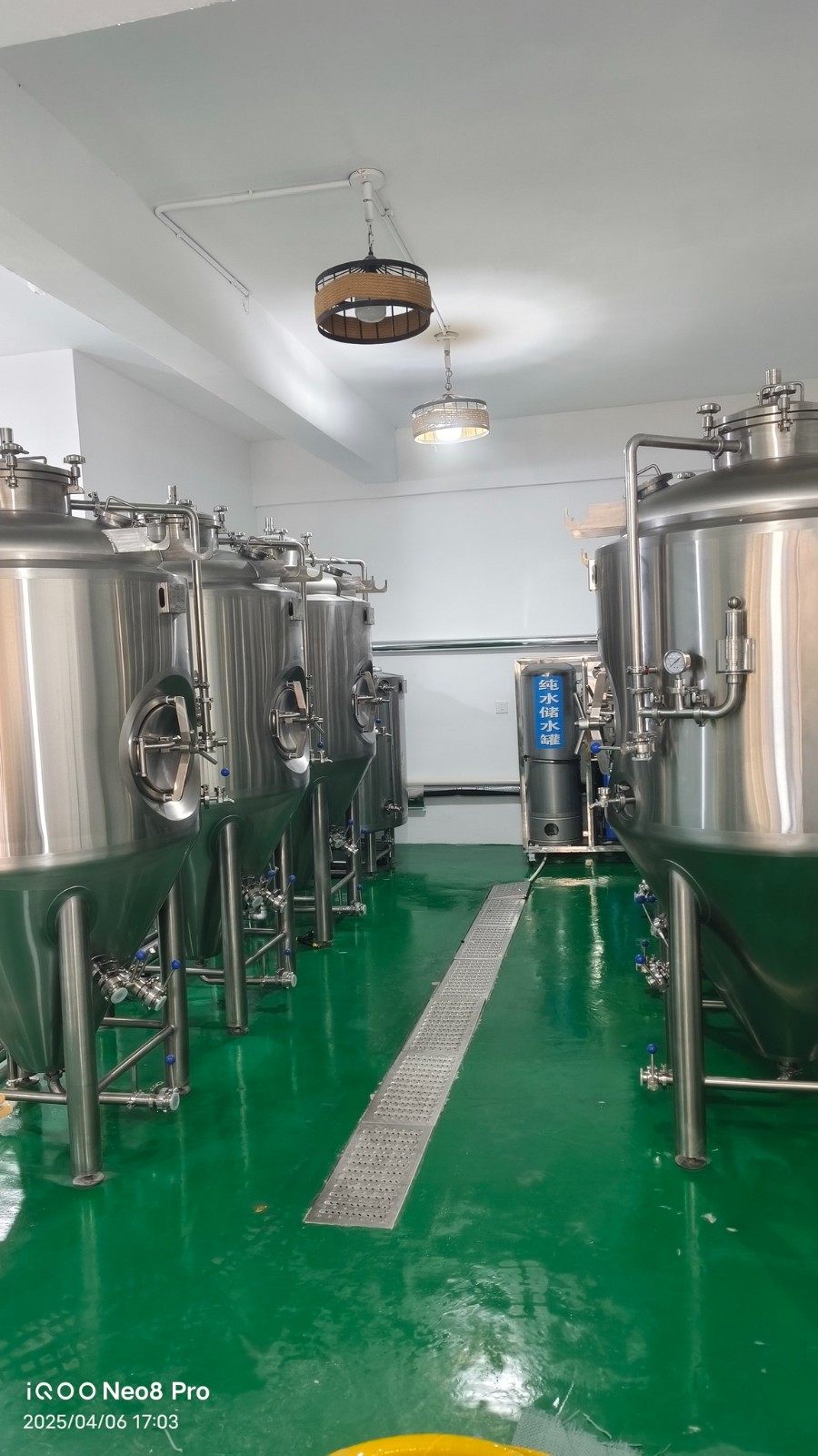Système de brassage de 500 L