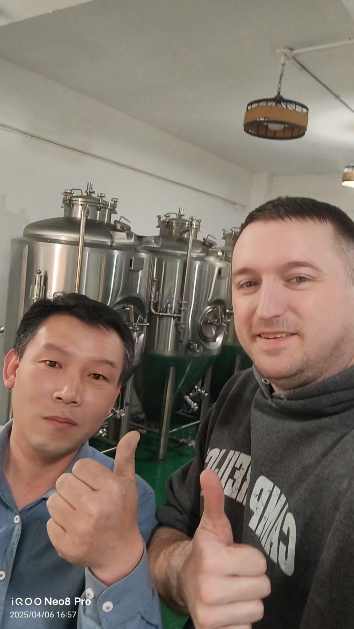 Équipement de brassage professionnel