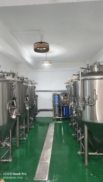 Tonsen a inauguré cette semaine un nouveau projet de fermentation d'hydromel à Hanzhou