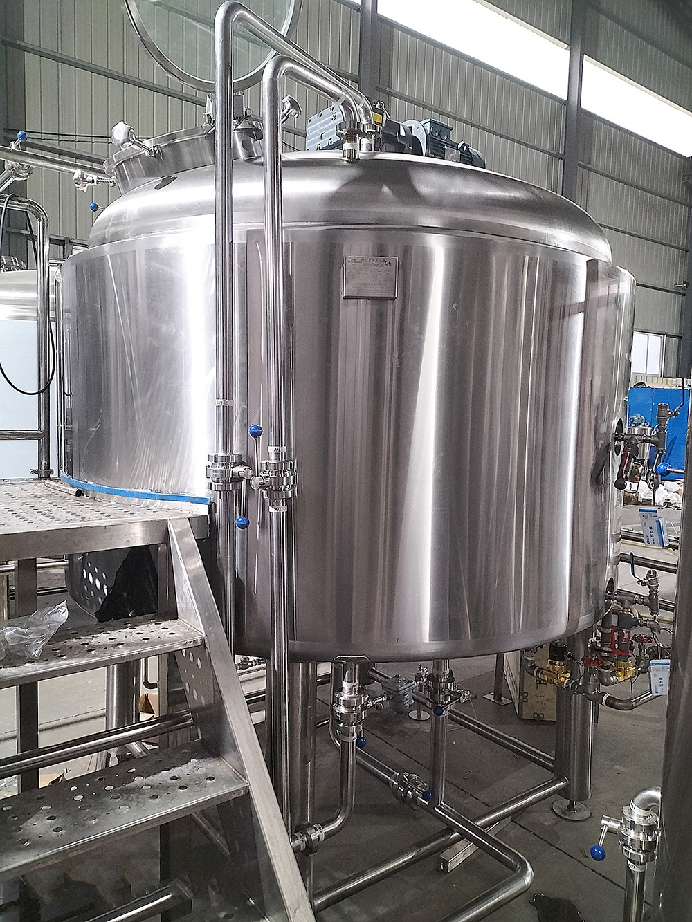 10 bbl brewhouse mash tun