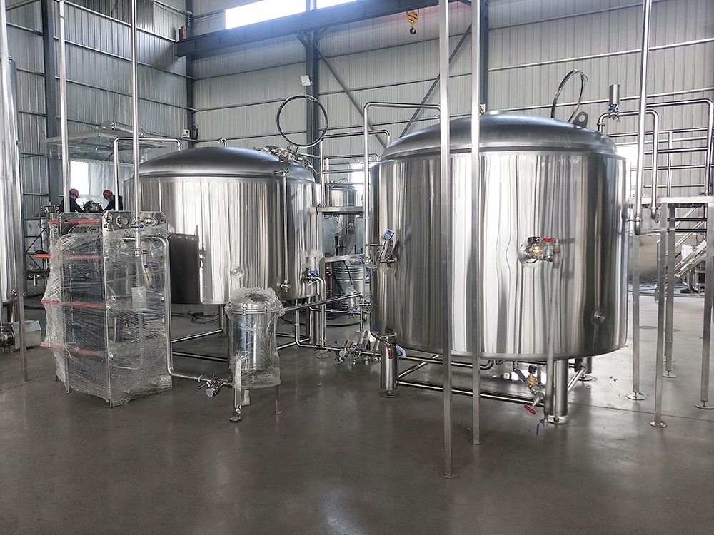 10 bbl brewhouse mash tun