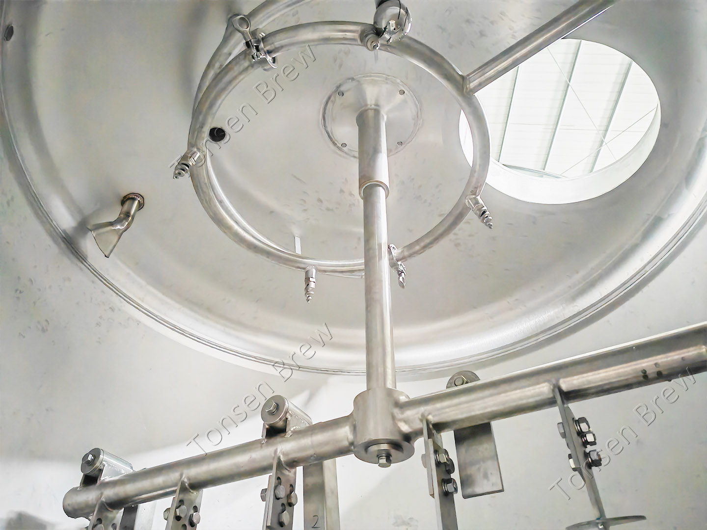 10 bbl brewhouse mash tun