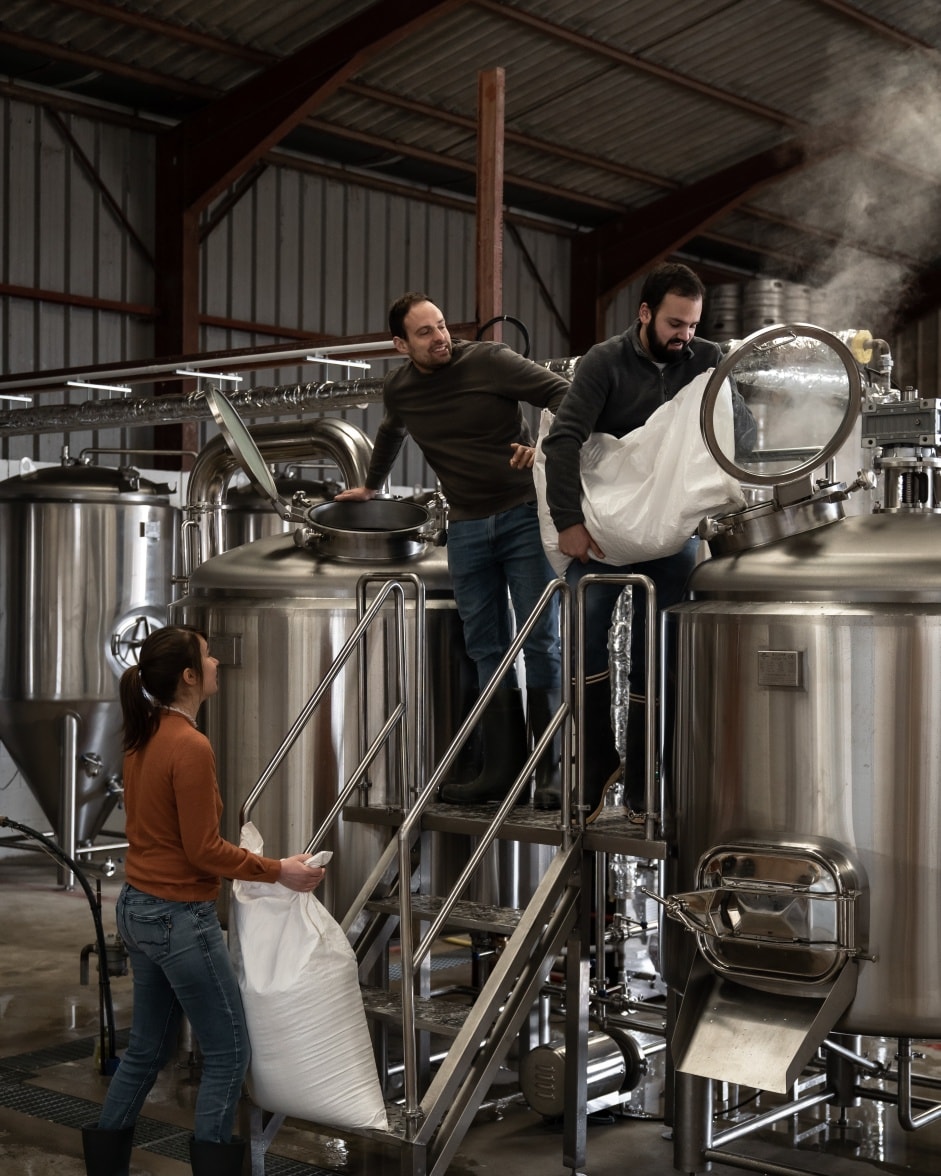 Empresas de equipamentos para cervejaria