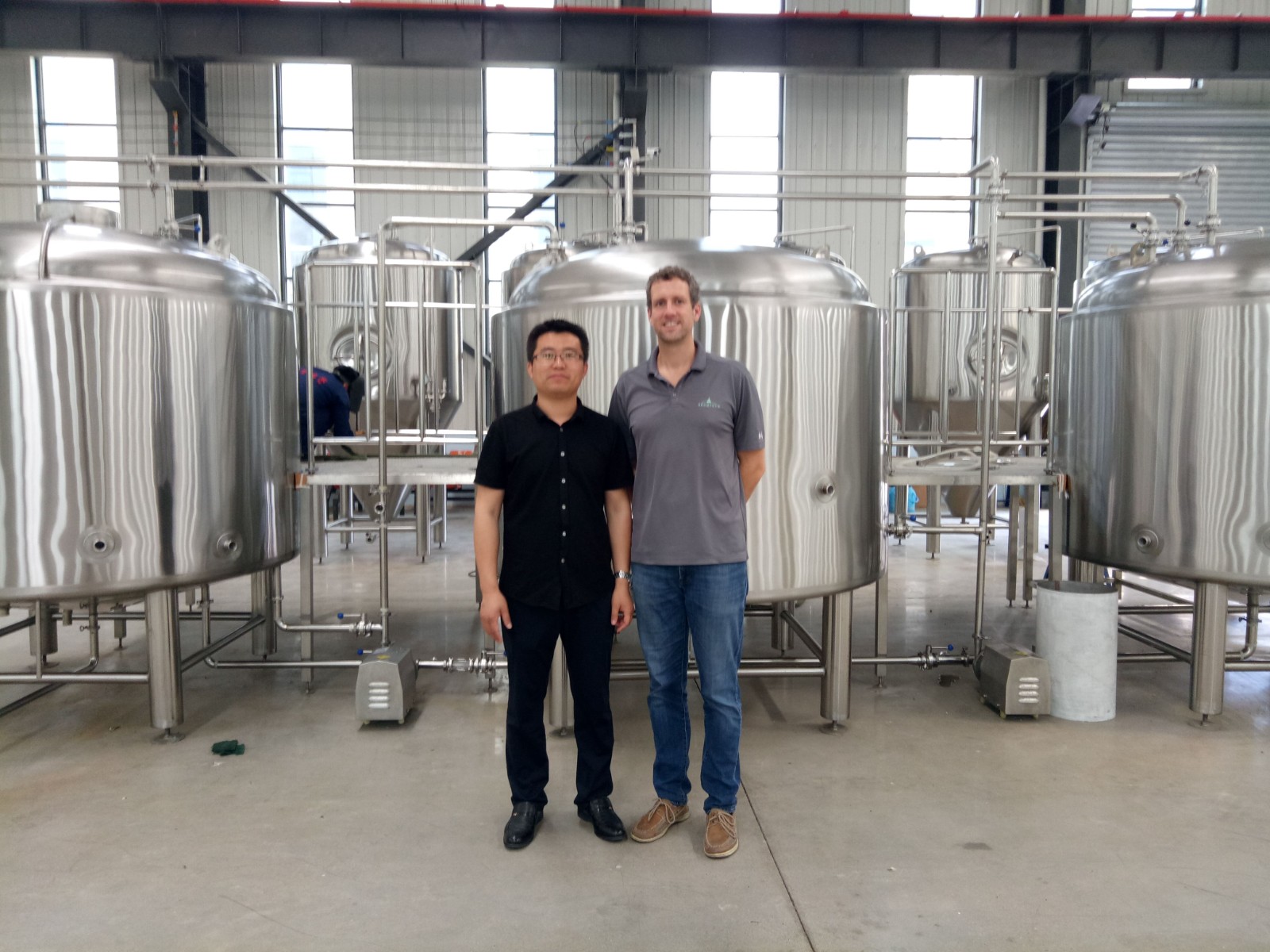 Equipos para elaborar cerveza