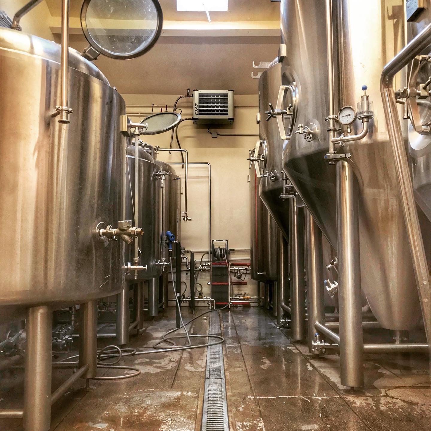 What items are used in making beer?