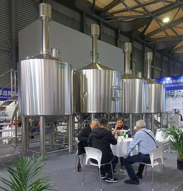 Sistema de fermentação tudo em um