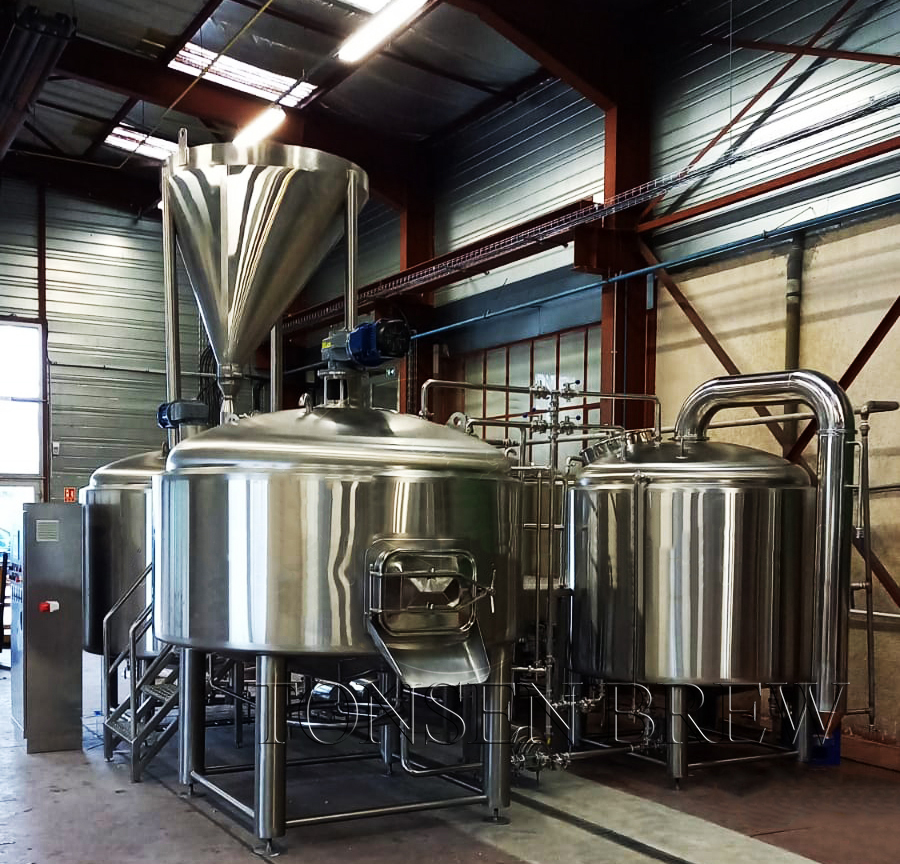 Equipamentos para cervejaria