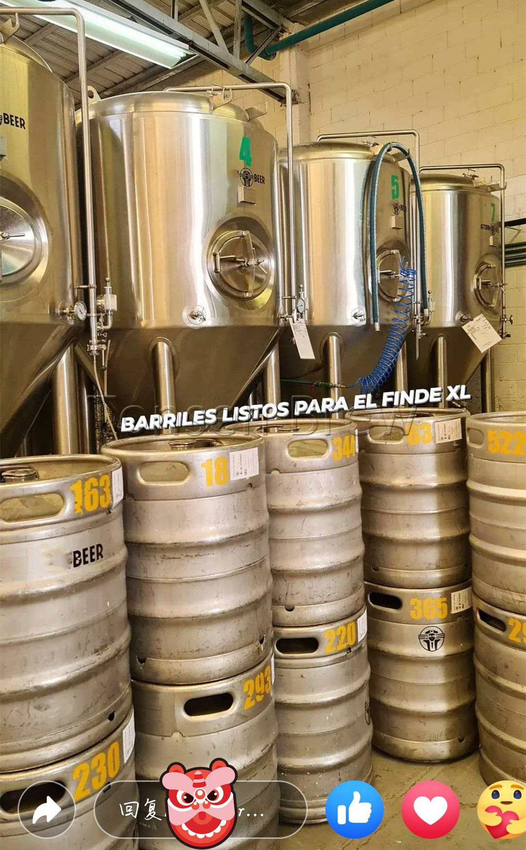 Equipamentos para cervejaria