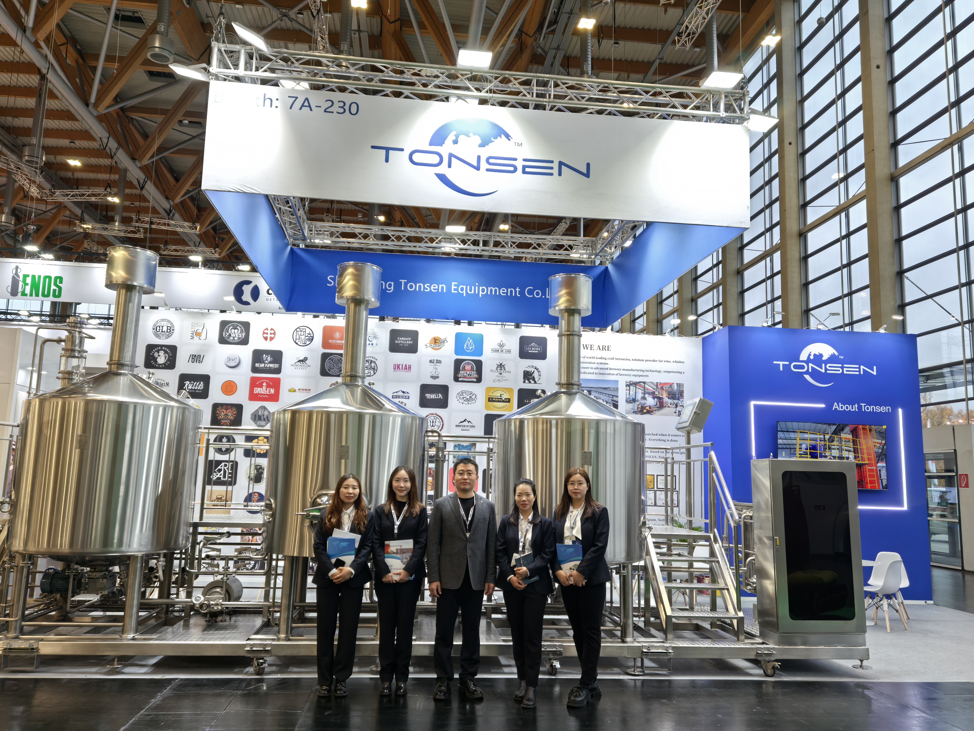 Brewing equipment companies