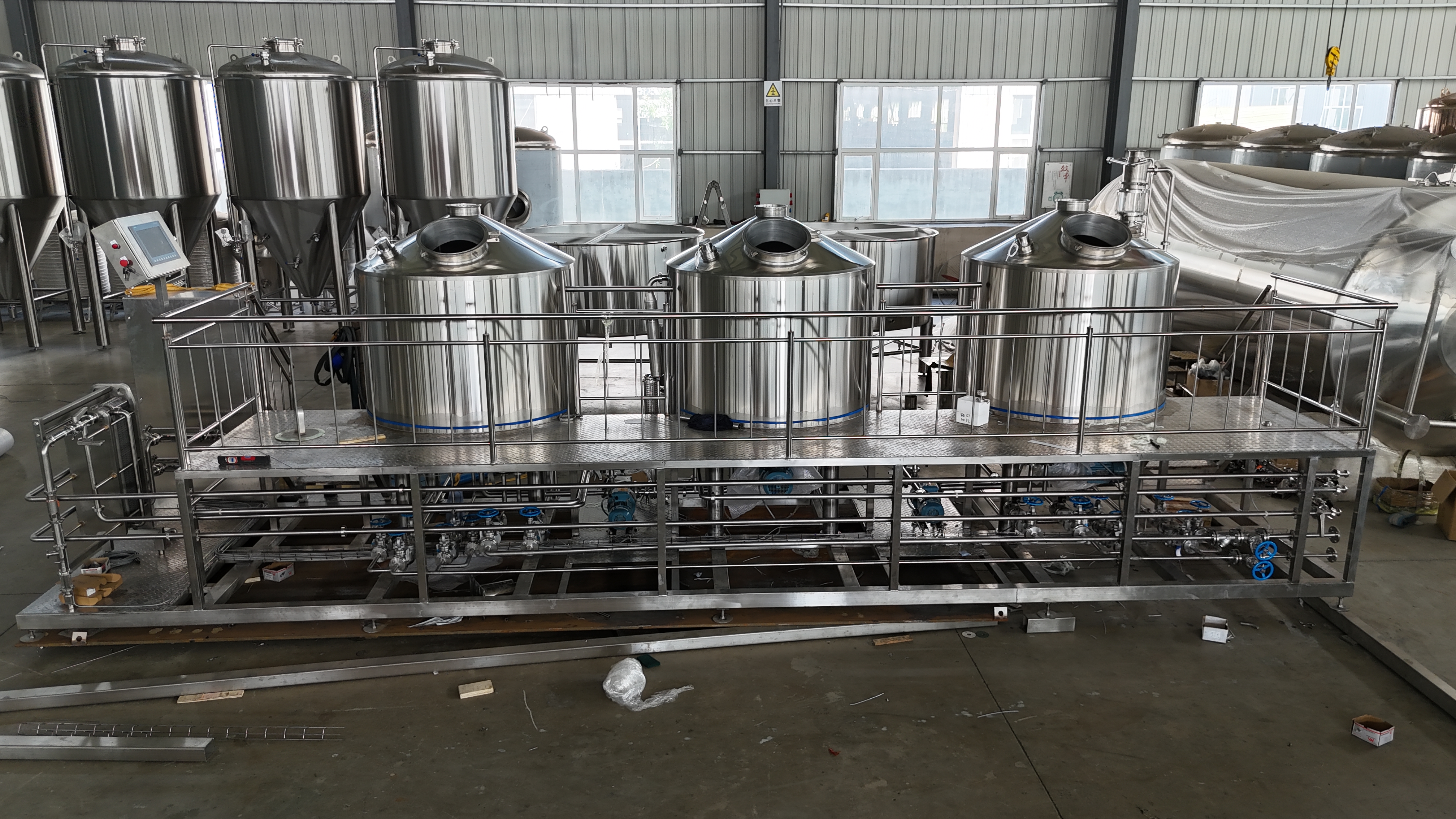 Quel équipement est nécessaire pour une microbrasserie ?