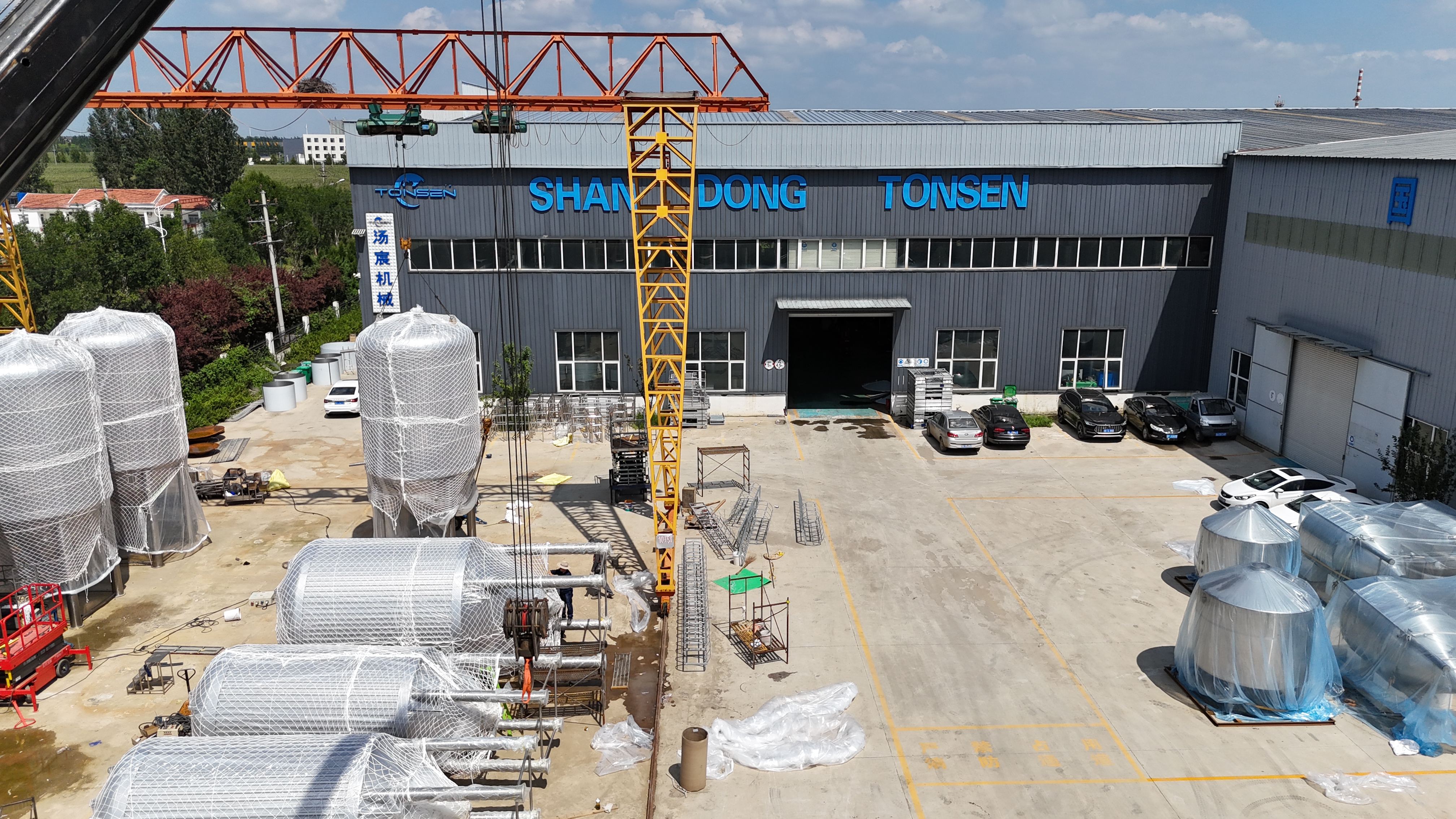 ¿Qué es un tanque de fermentación?