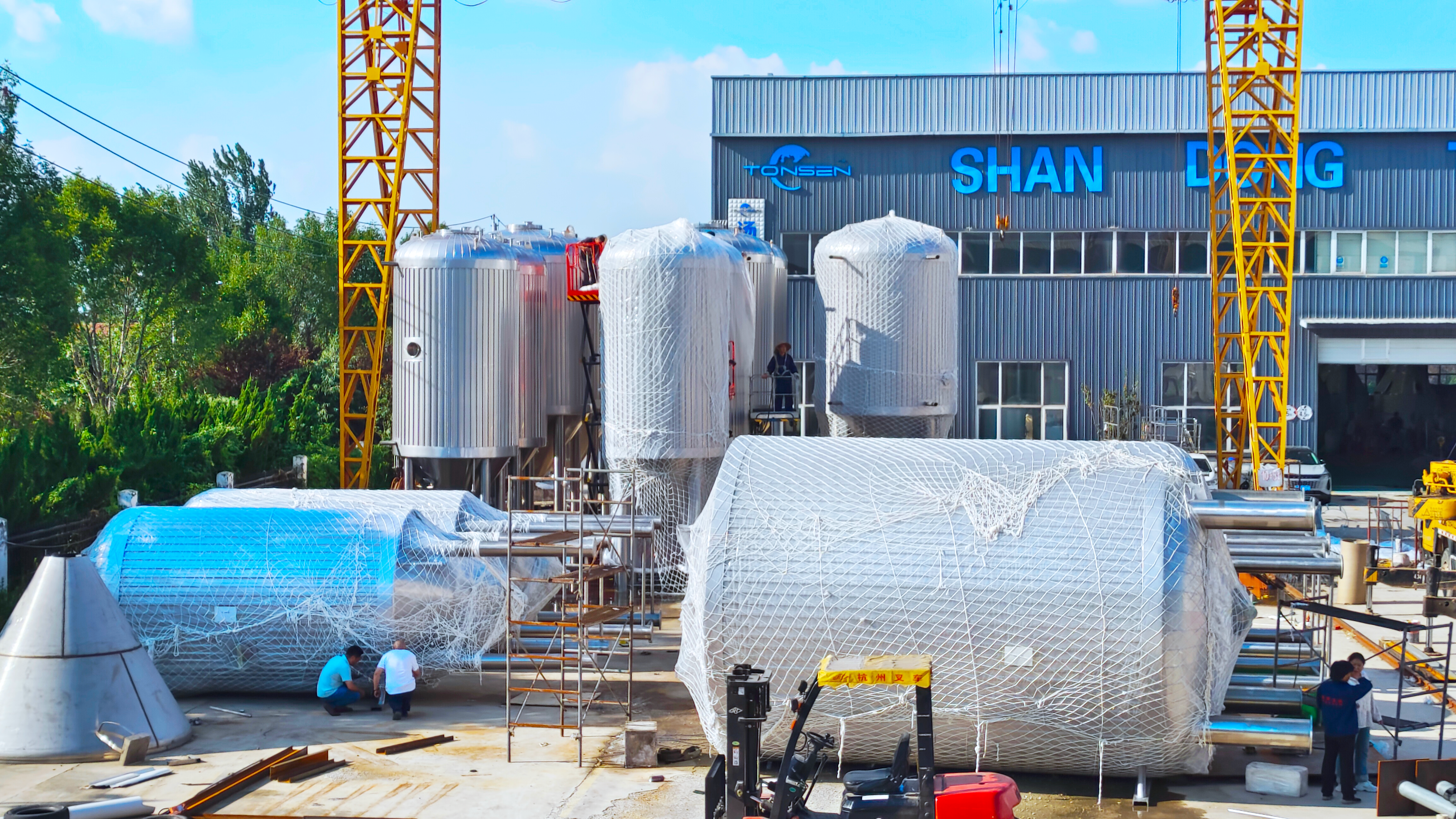 O que é um tanque de fermentação?