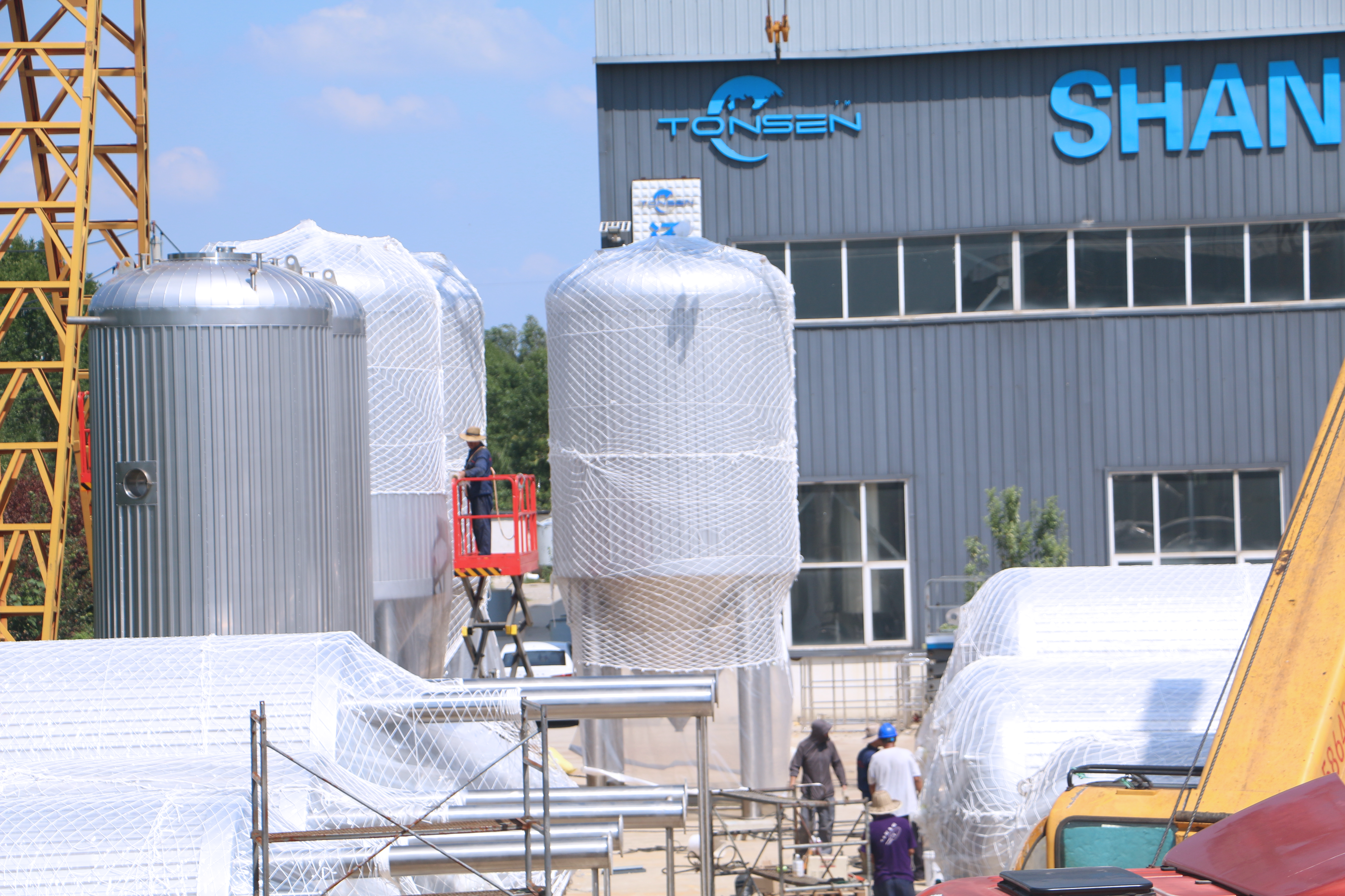 Qu'est-ce qu'une cuve de fermentation ?