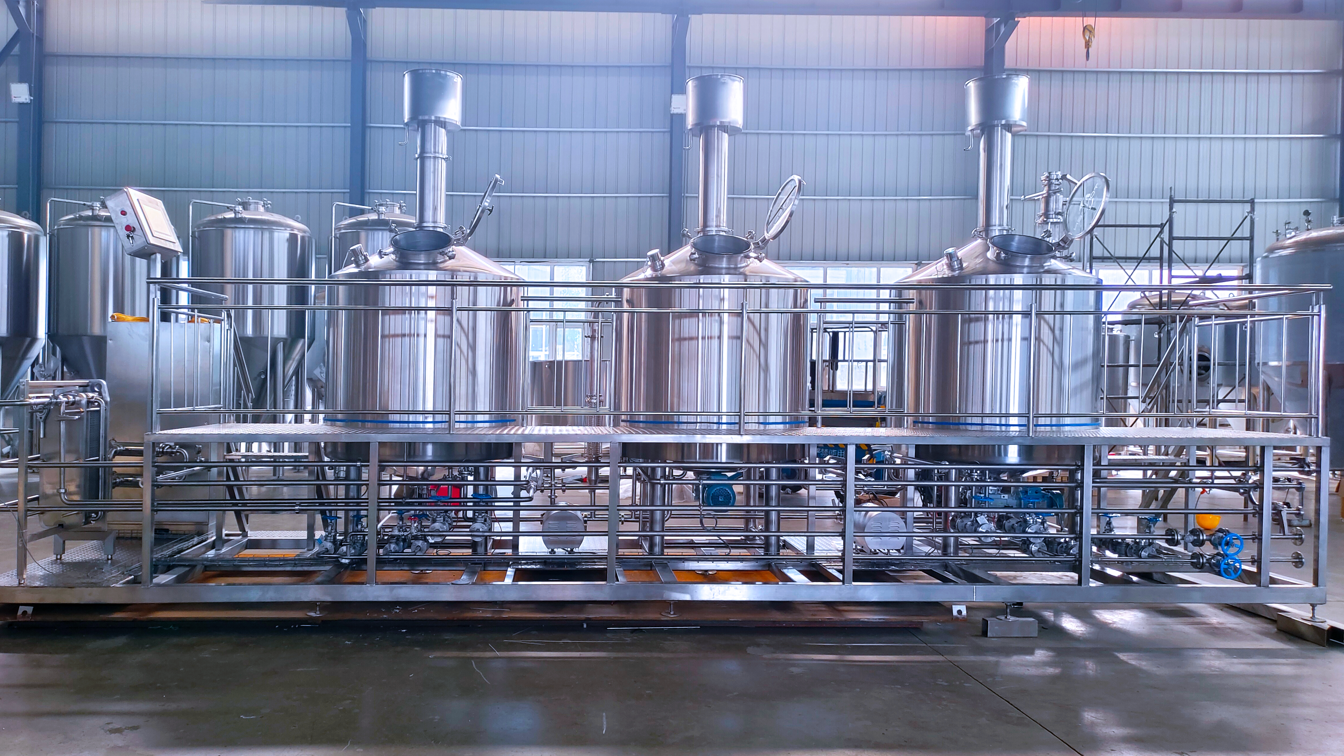 Qual é a diferença entre uma pequena cervejaria e uma cervejaria tradicional?