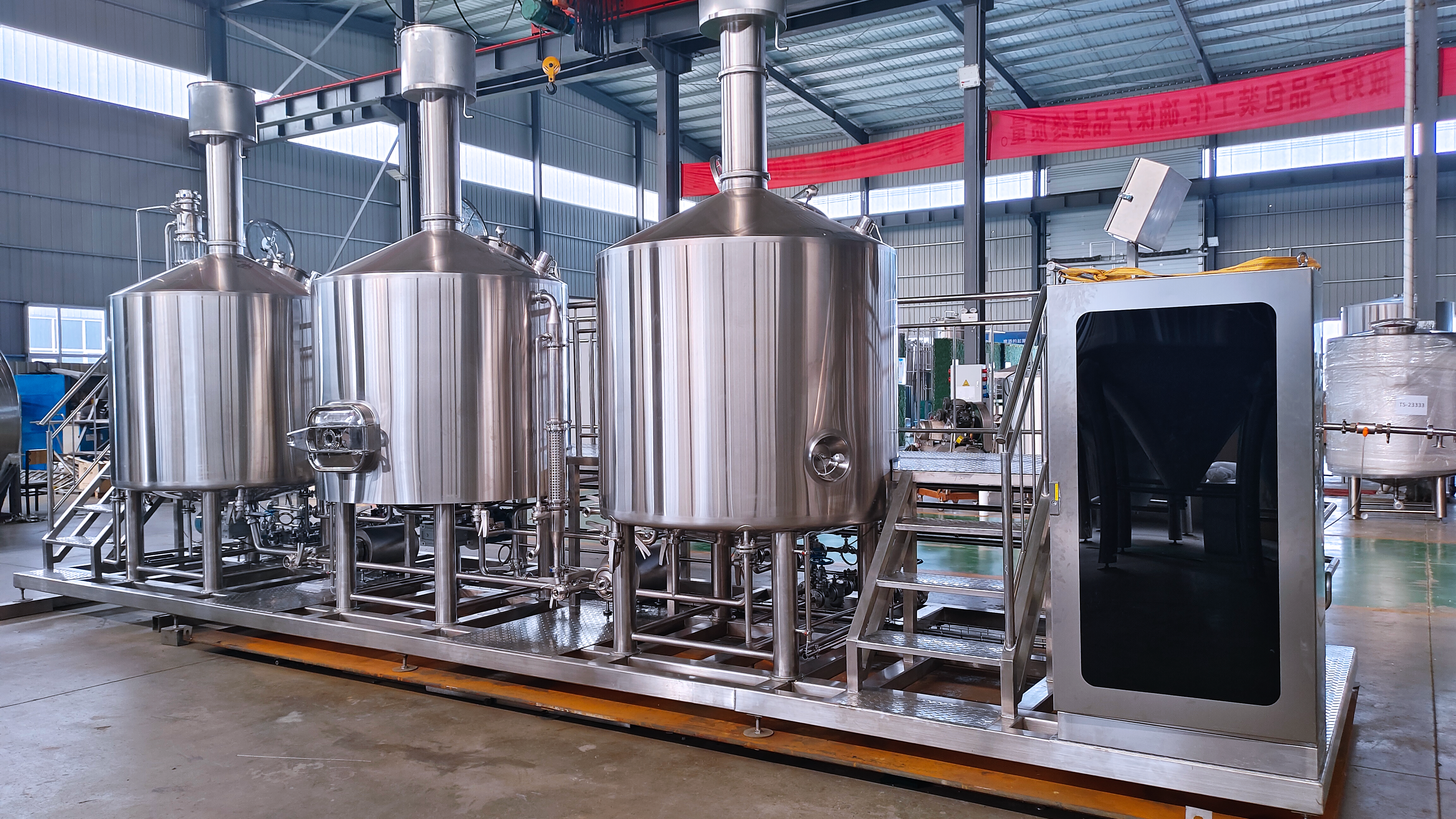 Impianto di produzione della birra