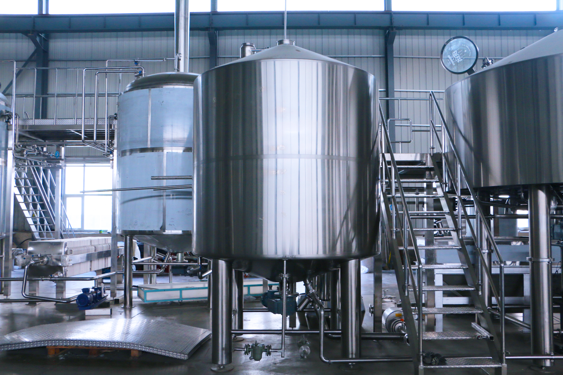 What are the auxiliary equipment of the fermentation tank? ——The 