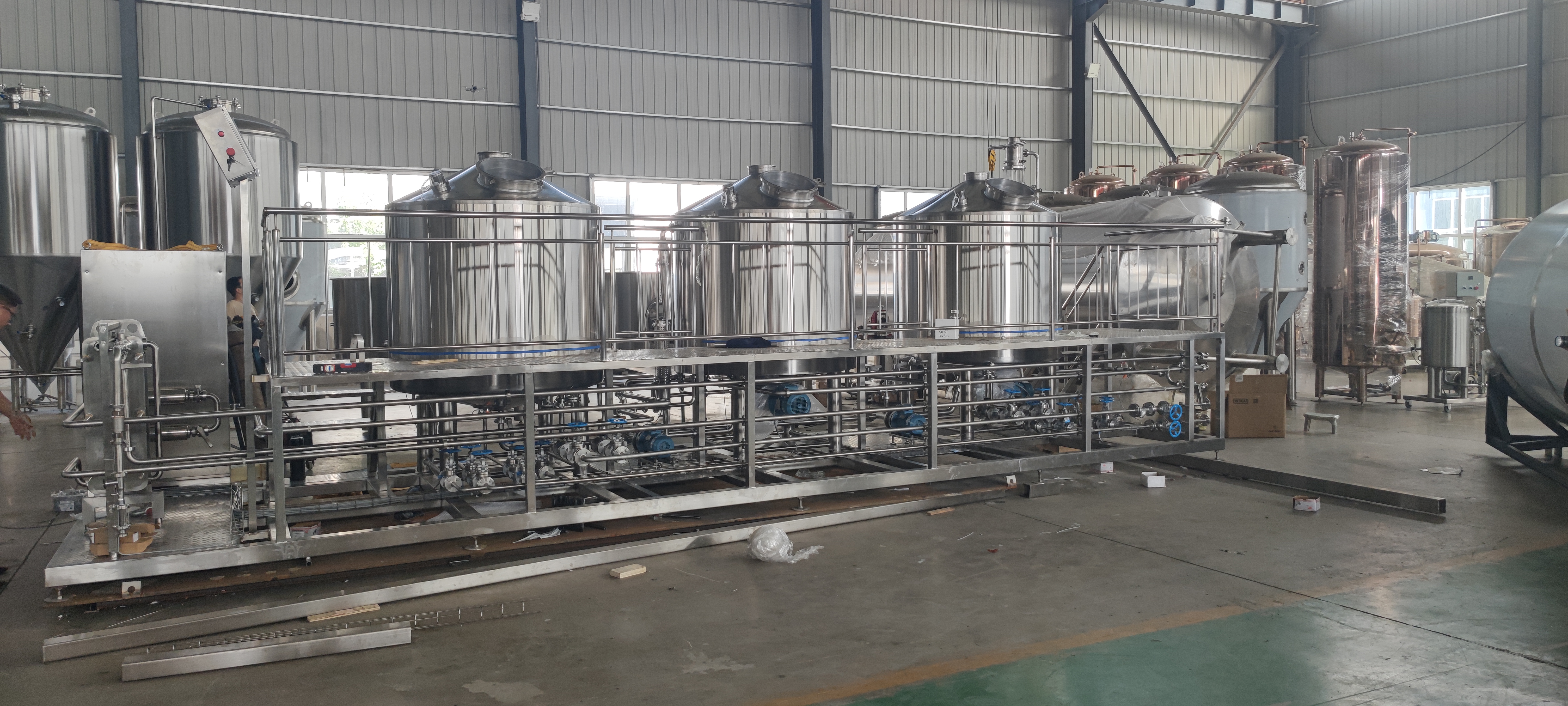 Small Brewery Brewing Equipment: A Professional Path from Passion to Career