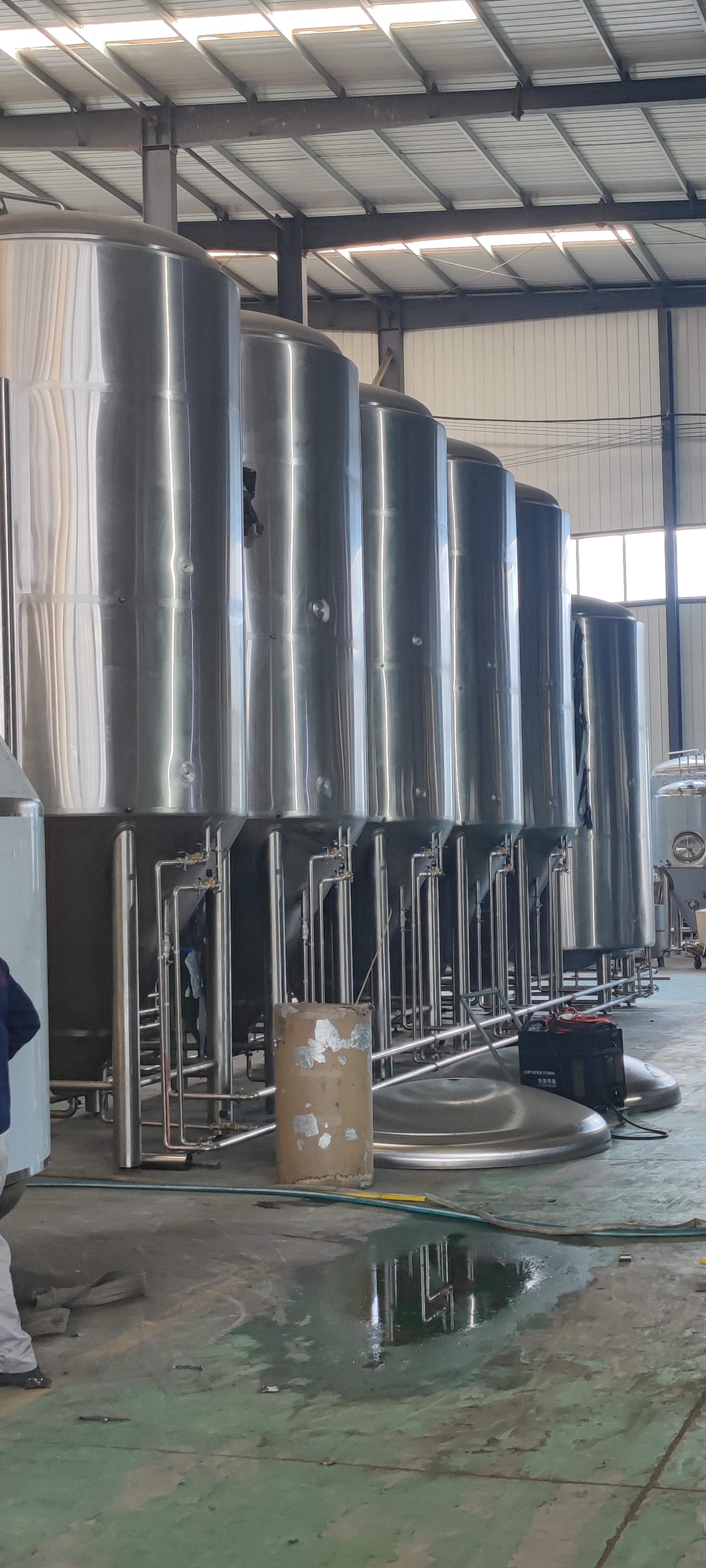 Equipamento para fabricação de cerveja caseiro